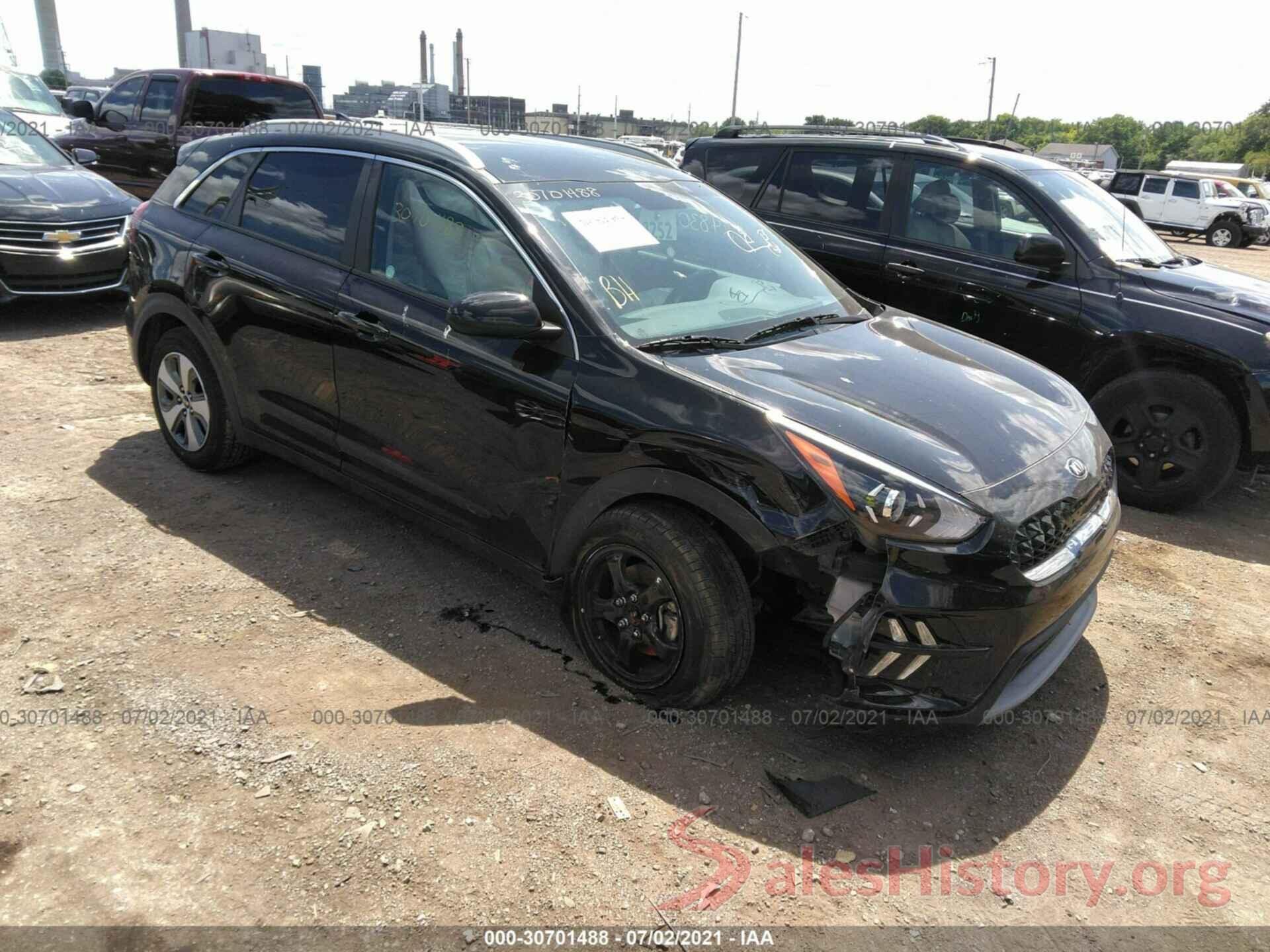 KNDCB3LC6L5365613 2020 KIA NIRO