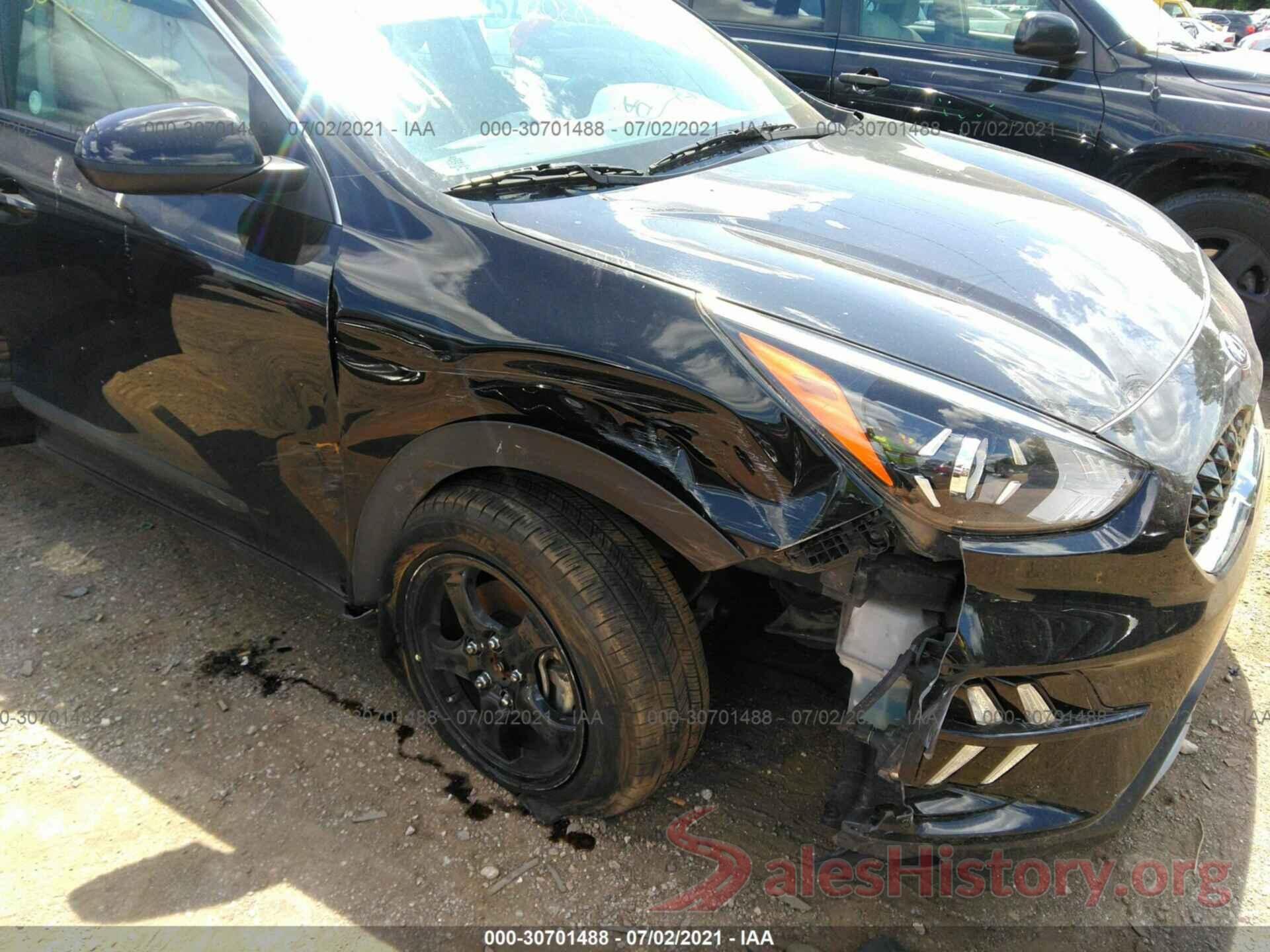 KNDCB3LC6L5365613 2020 KIA NIRO