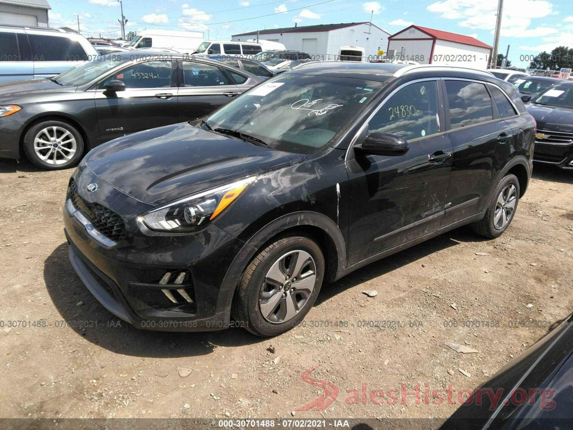 KNDCB3LC6L5365613 2020 KIA NIRO