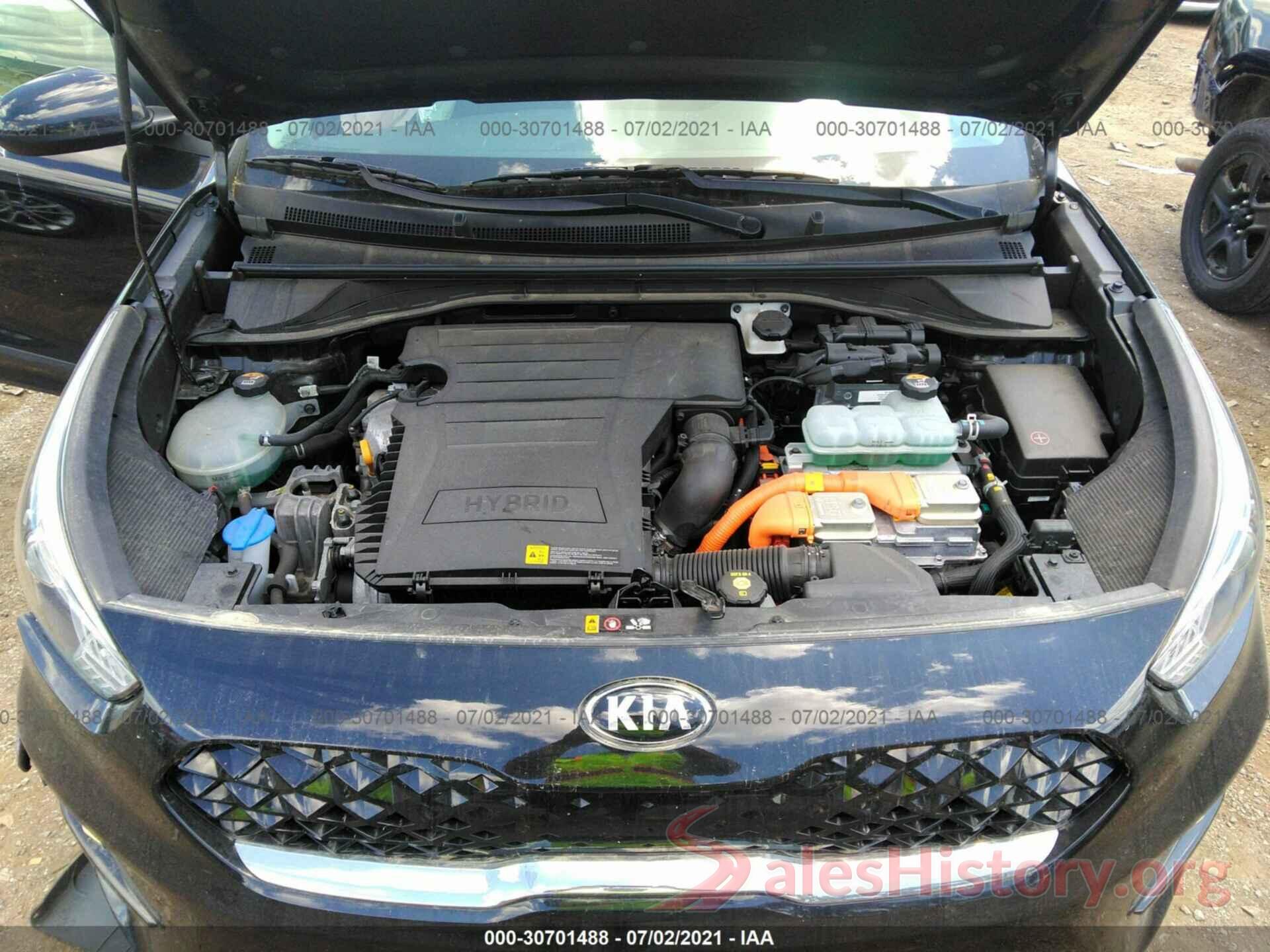 KNDCB3LC6L5365613 2020 KIA NIRO