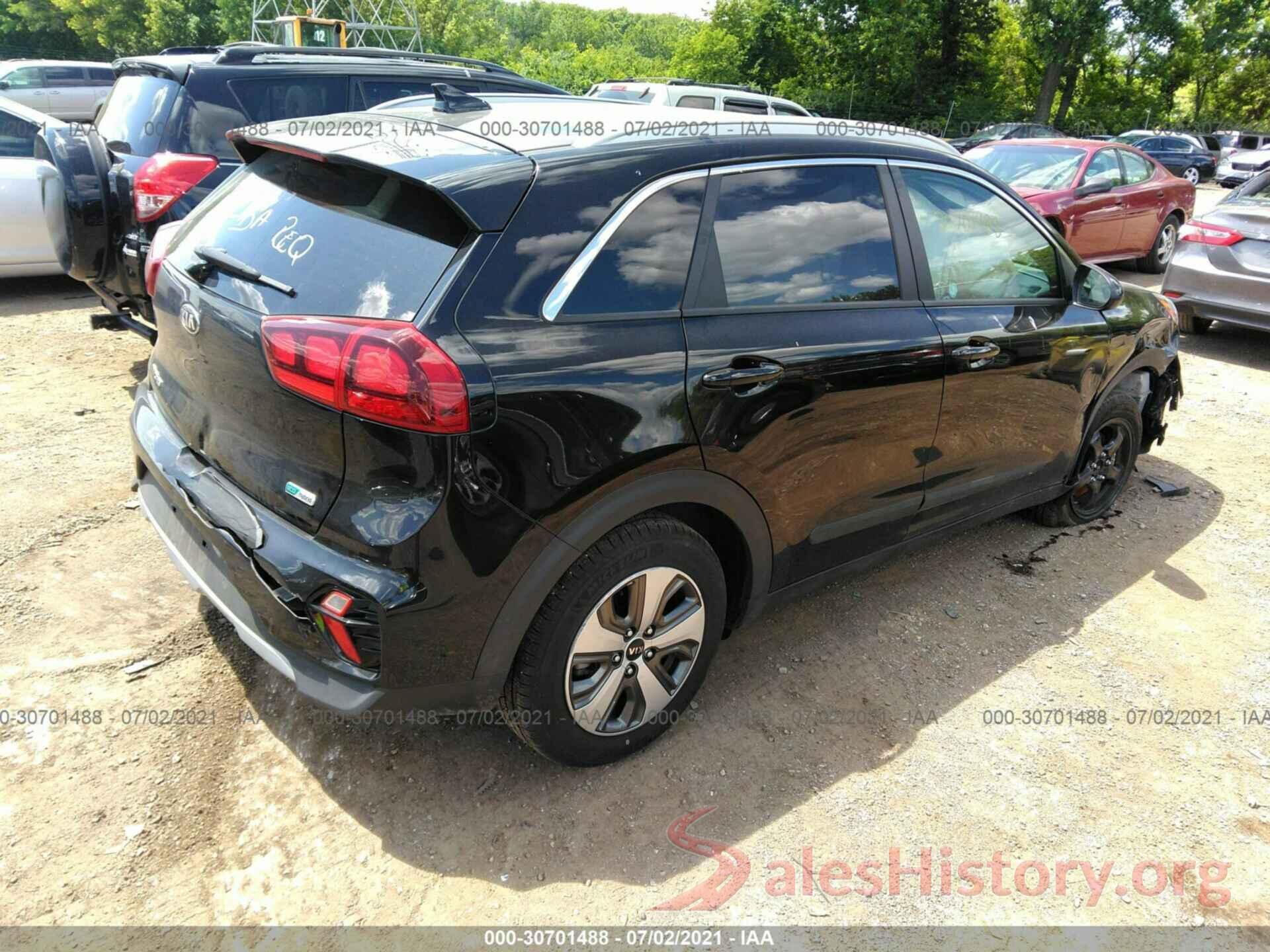 KNDCB3LC6L5365613 2020 KIA NIRO