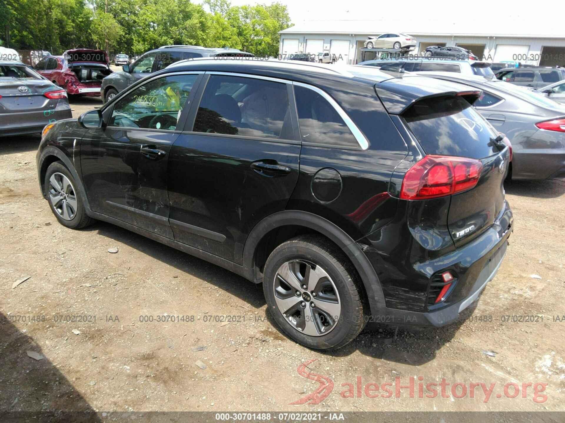 KNDCB3LC6L5365613 2020 KIA NIRO