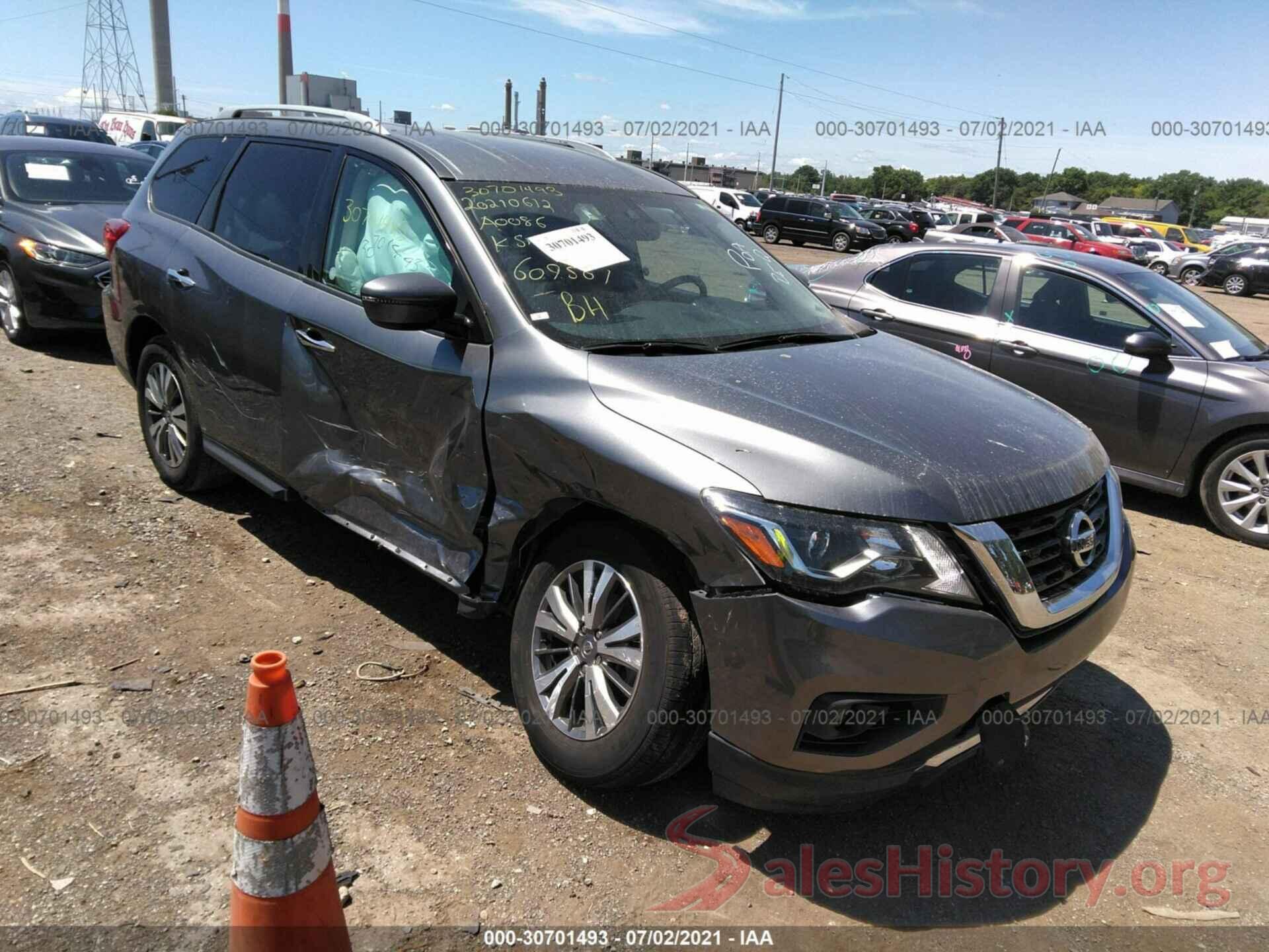 5N1DR2BM2LC609561 2020 NISSAN PATHFINDER