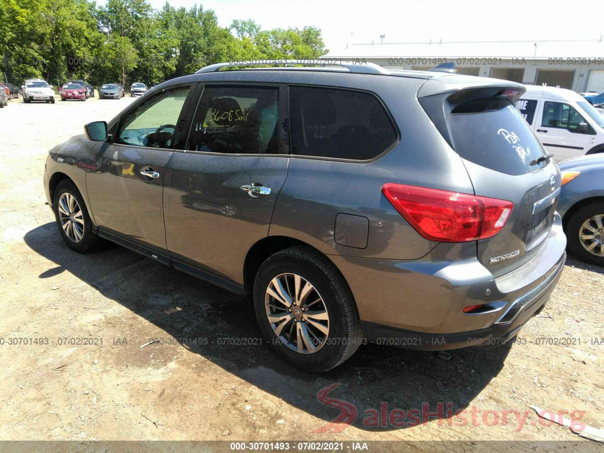 5N1DR2BM2LC609561 2020 NISSAN PATHFINDER