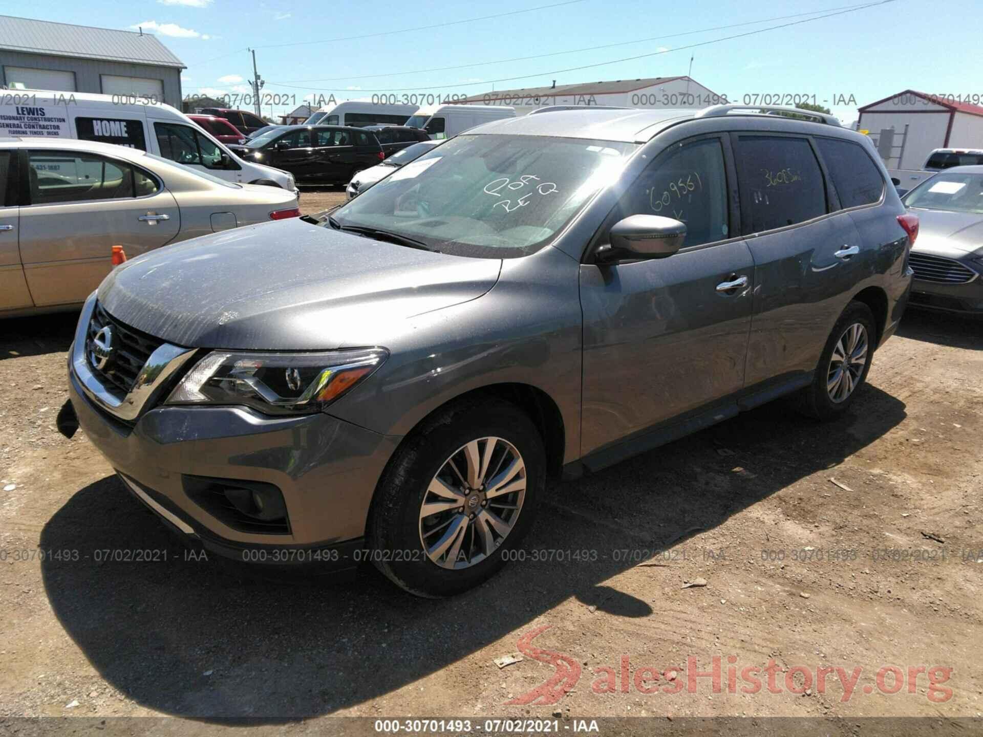 5N1DR2BM2LC609561 2020 NISSAN PATHFINDER