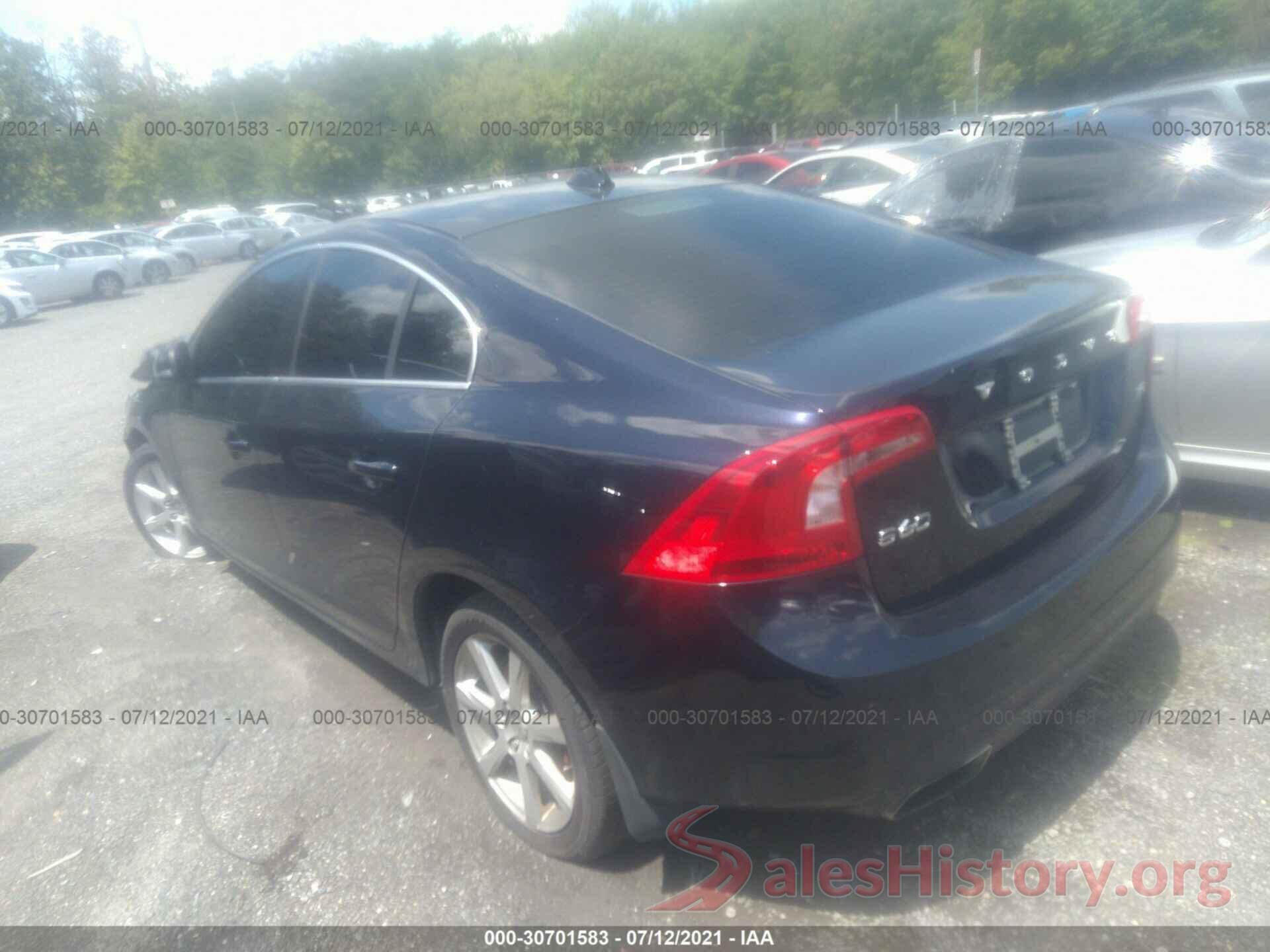 YV126MFK7G1393355 2016 VOLVO S60