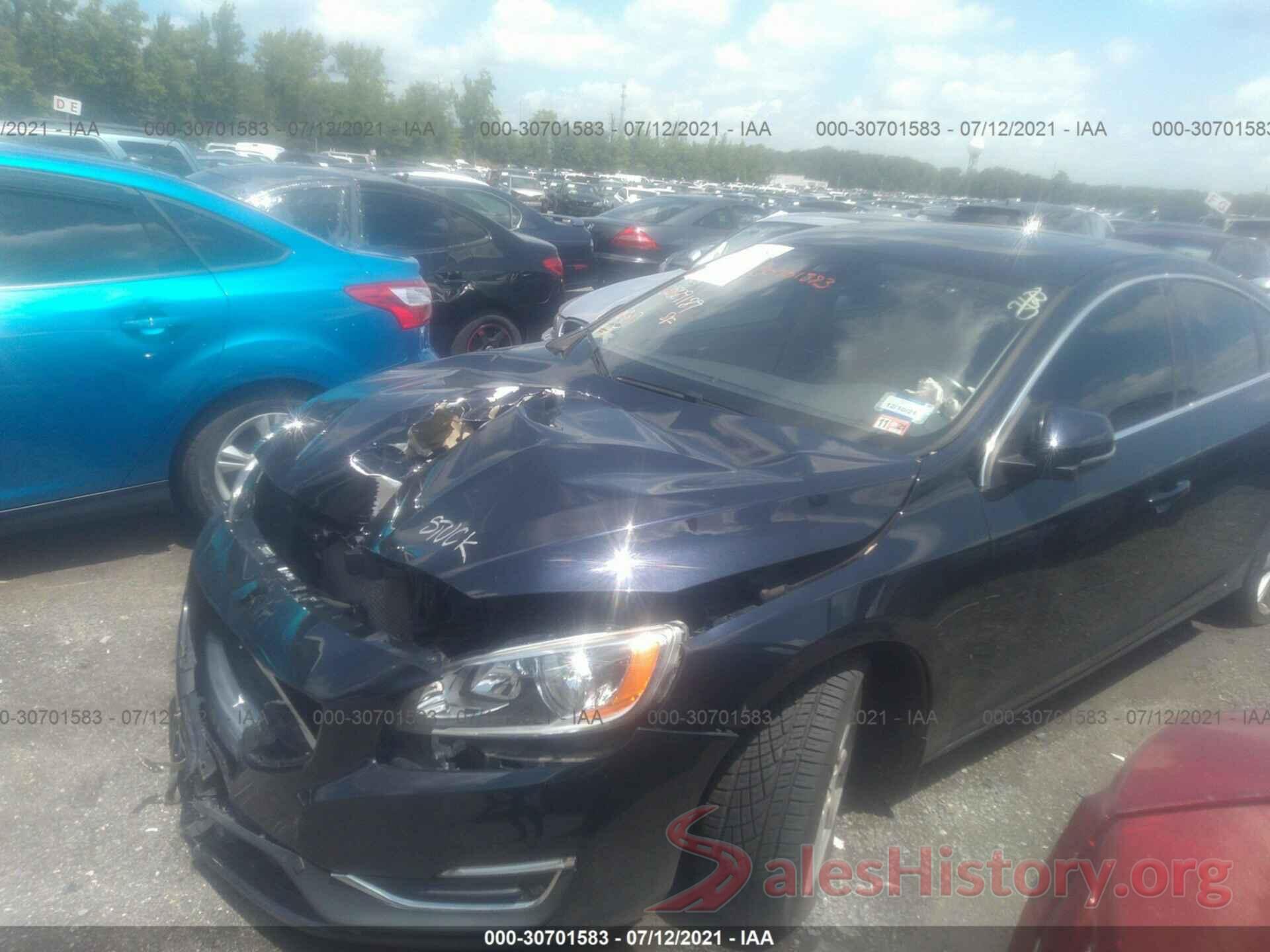 YV126MFK7G1393355 2016 VOLVO S60