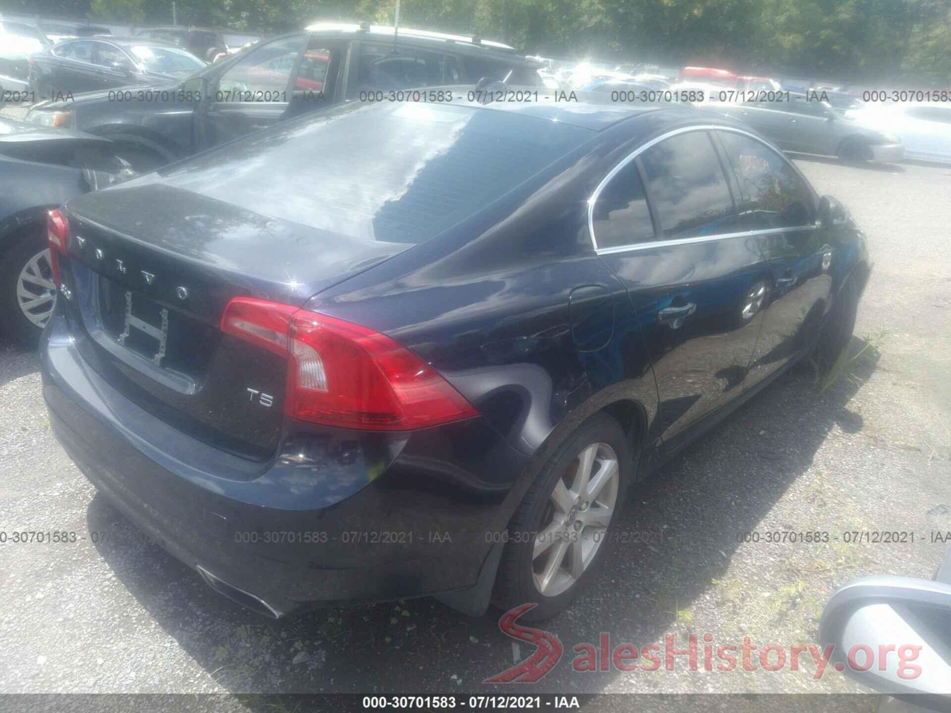 YV126MFK7G1393355 2016 VOLVO S60