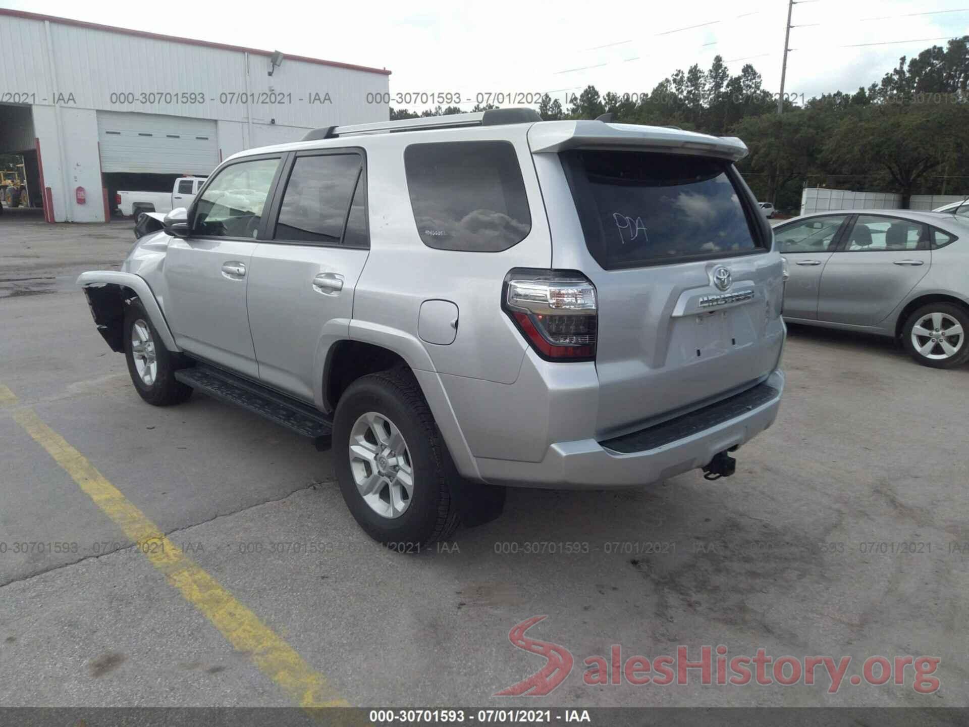 JTEBU5JR3L5768209 2020 TOYOTA 4RUNNER