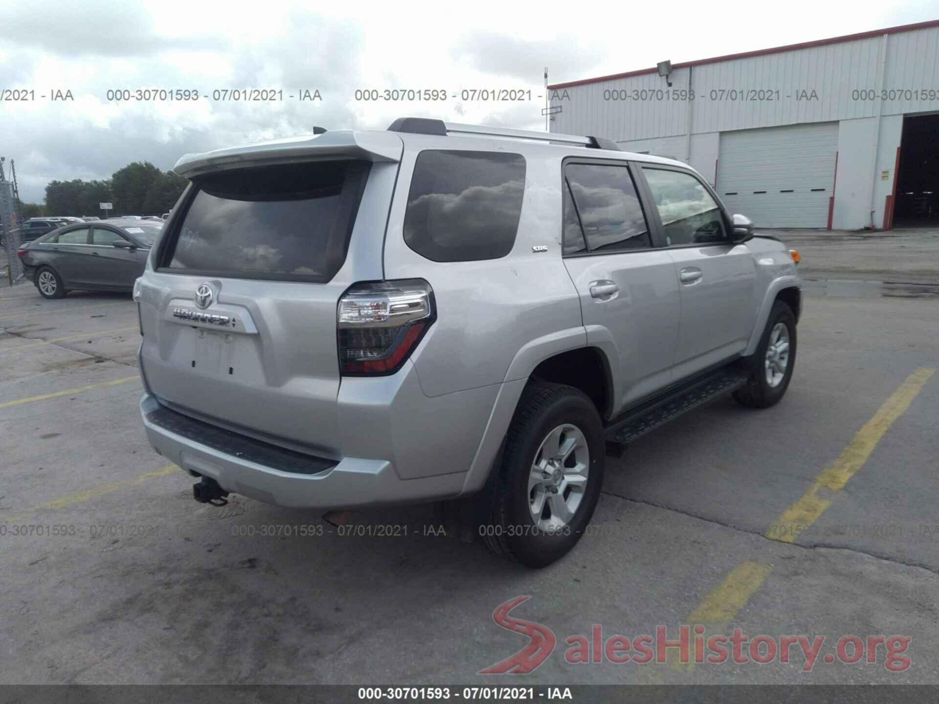 JTEBU5JR3L5768209 2020 TOYOTA 4RUNNER