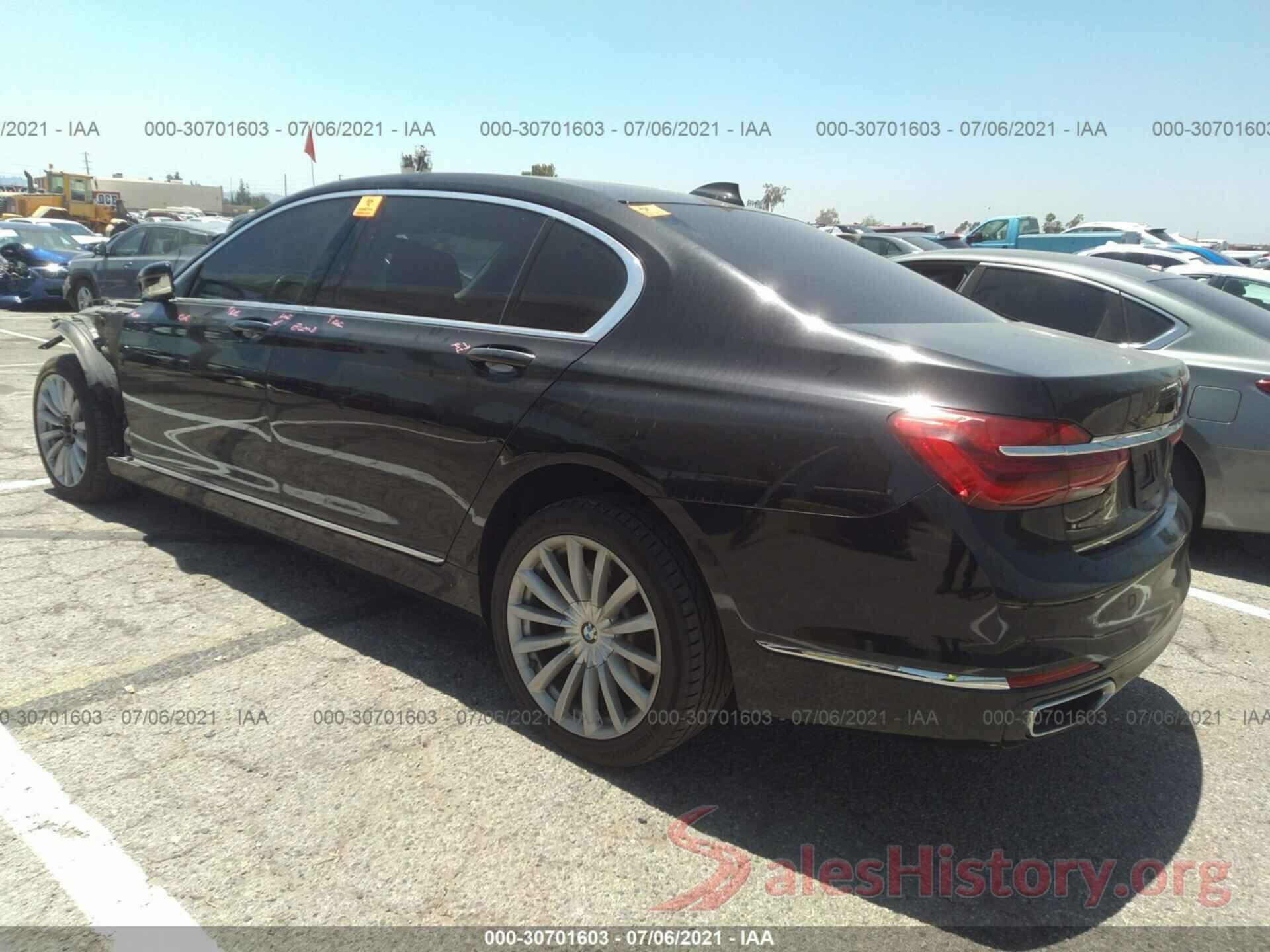 WBA7E2C58GG504281 2016 BMW 7 SERIES