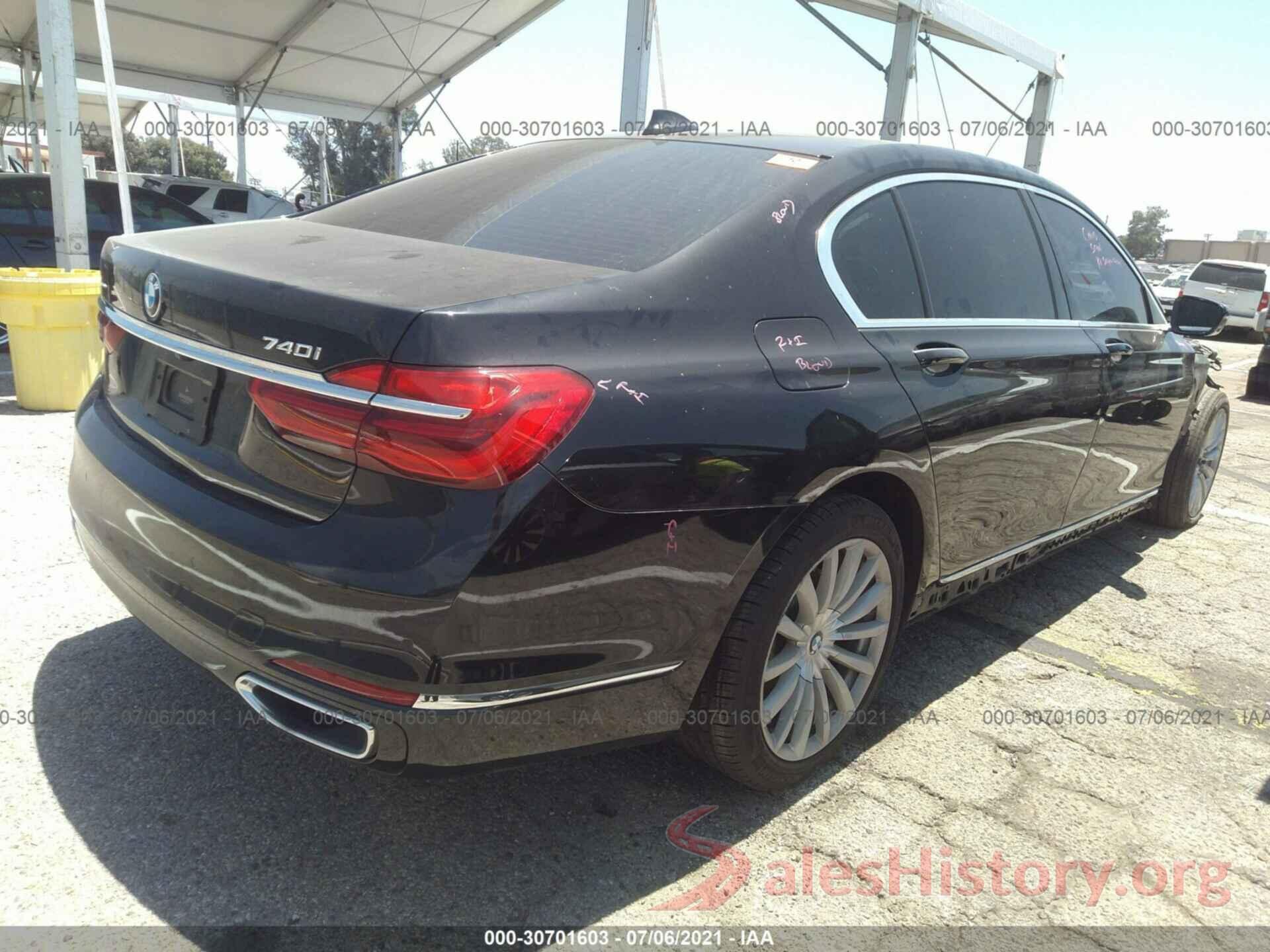 WBA7E2C58GG504281 2016 BMW 7 SERIES