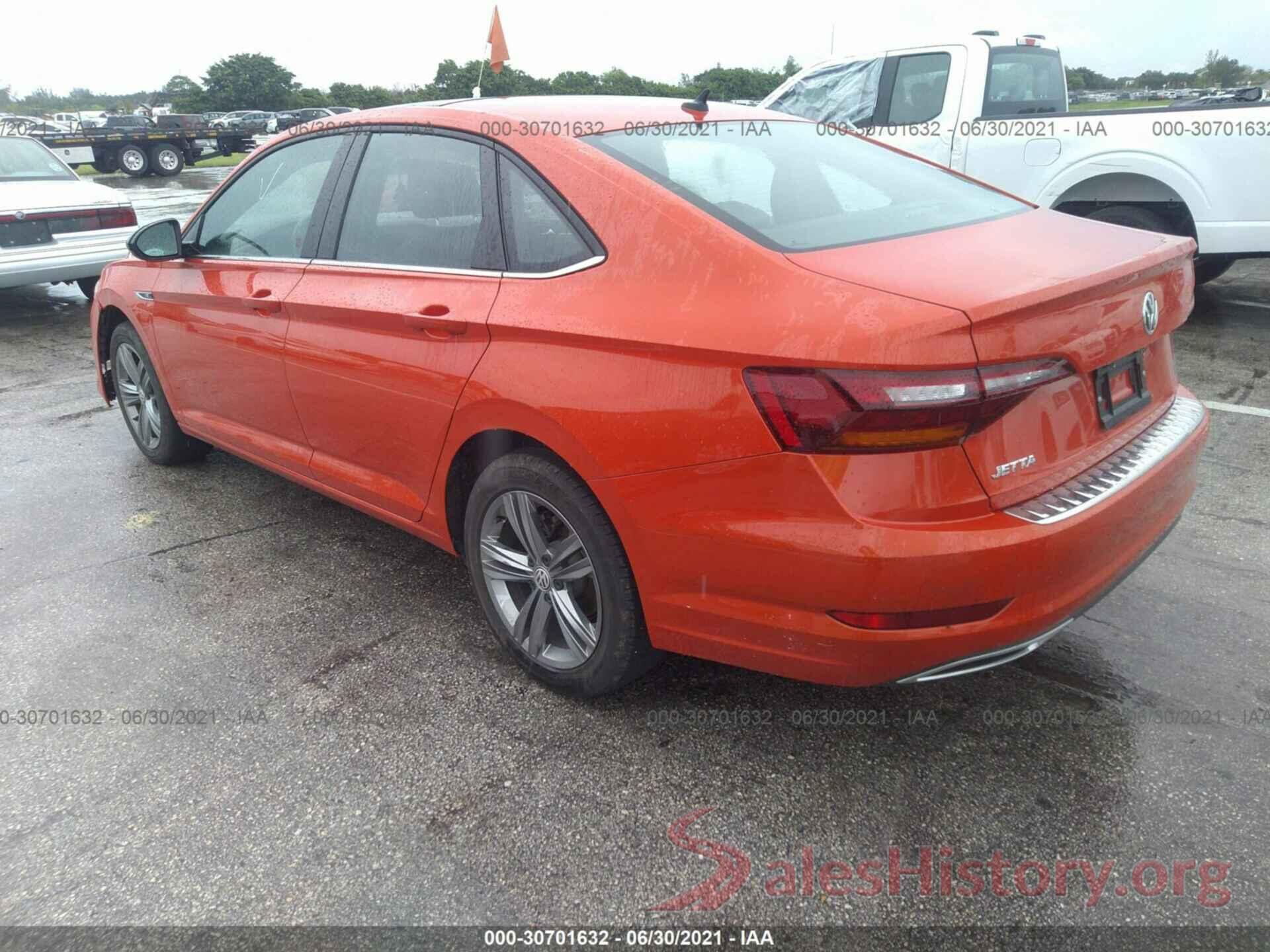 3VWC57BU0KM115623 2019 VOLKSWAGEN JETTA