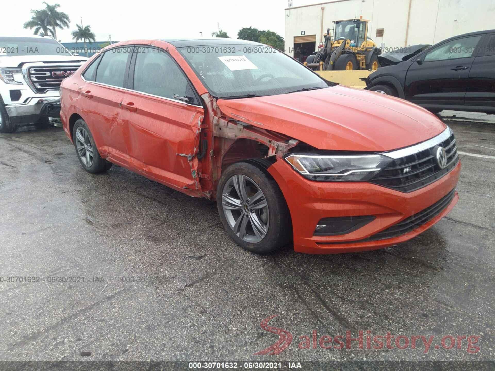 3VWC57BU0KM115623 2019 VOLKSWAGEN JETTA