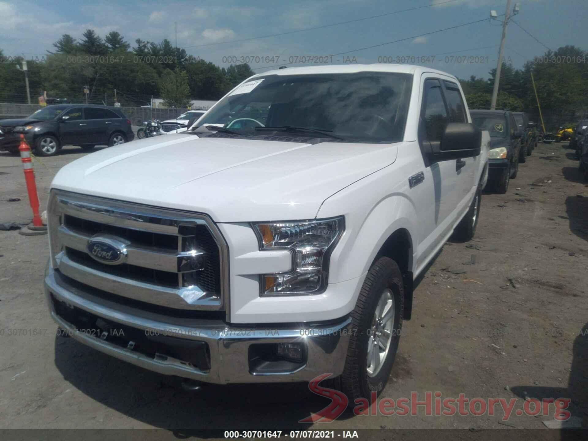 1FTEW1EF0GFC00178 2016 FORD F-150