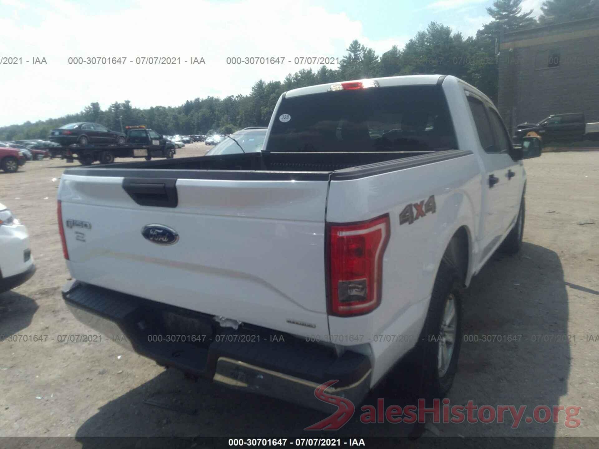 1FTEW1EF0GFC00178 2016 FORD F-150