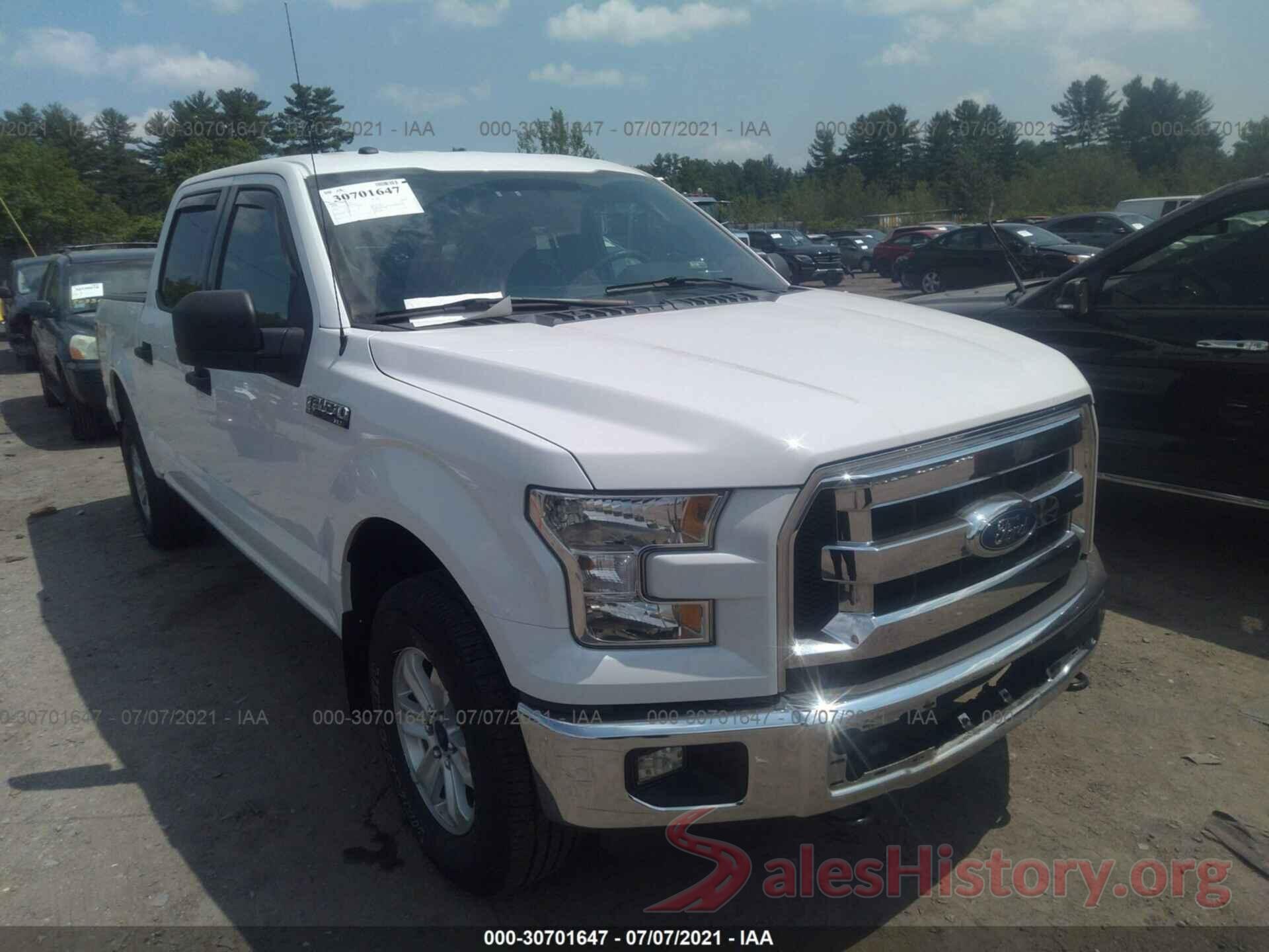 1FTEW1EF0GFC00178 2016 FORD F-150