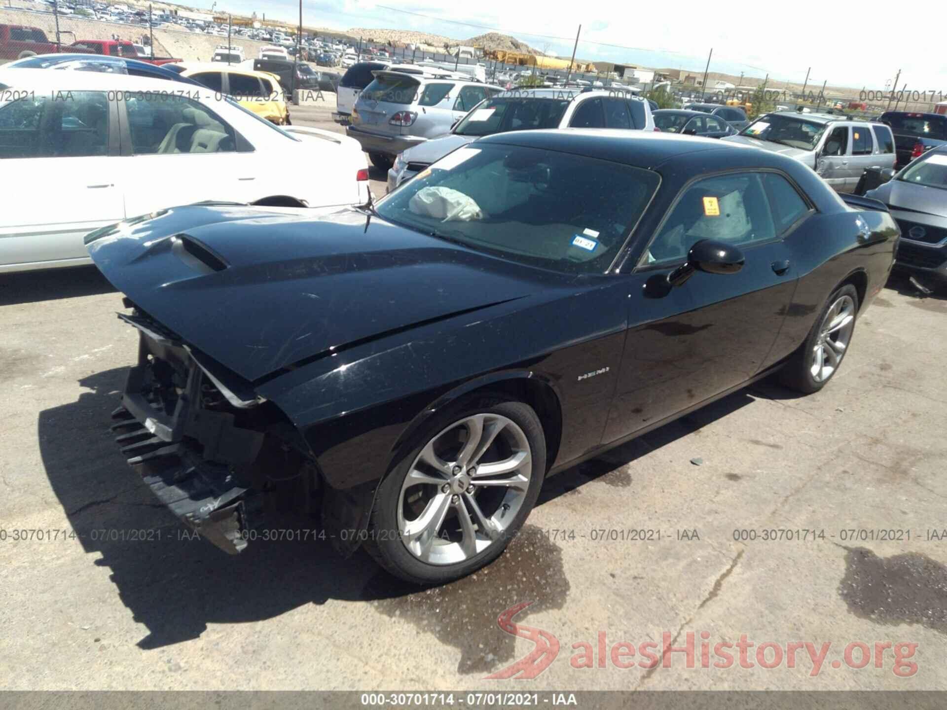 2C3CDZBT9LH125340 2020 DODGE CHALLENGER