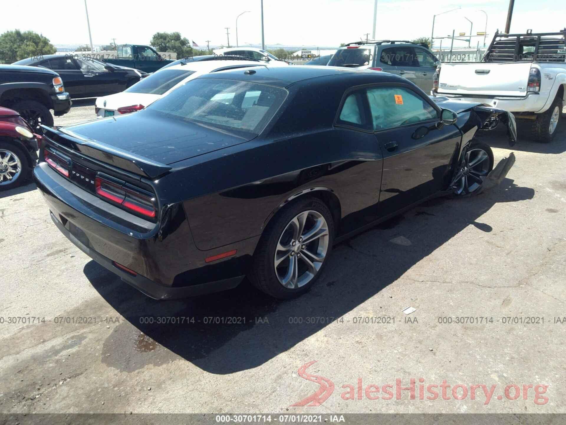 2C3CDZBT9LH125340 2020 DODGE CHALLENGER