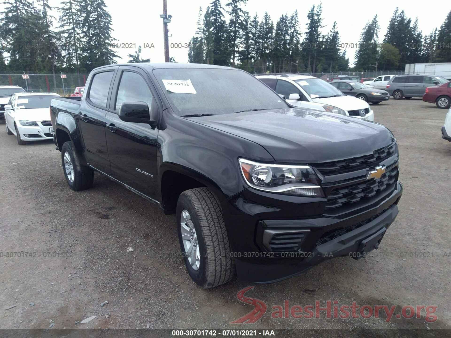 1GCGTCEN9M1267732 2021 CHEVROLET COLORADO