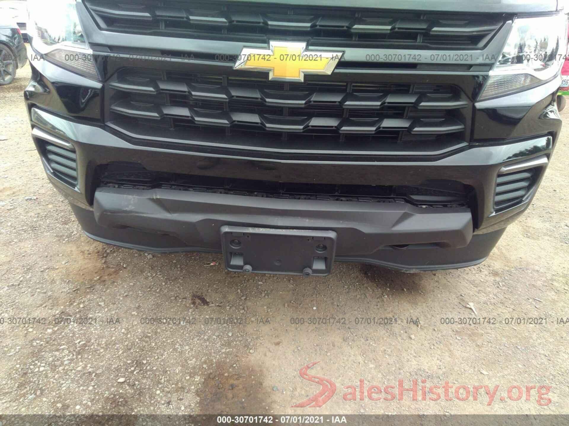 1GCGTCEN9M1267732 2021 CHEVROLET COLORADO