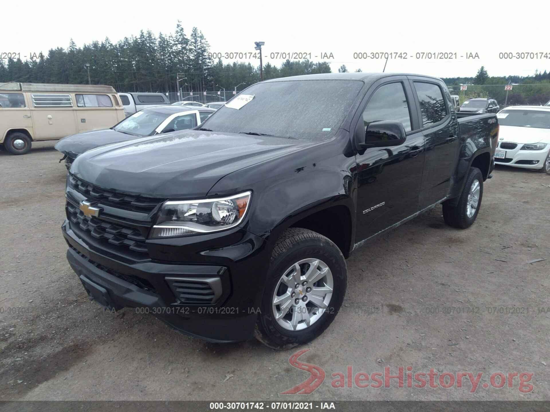 1GCGTCEN9M1267732 2021 CHEVROLET COLORADO