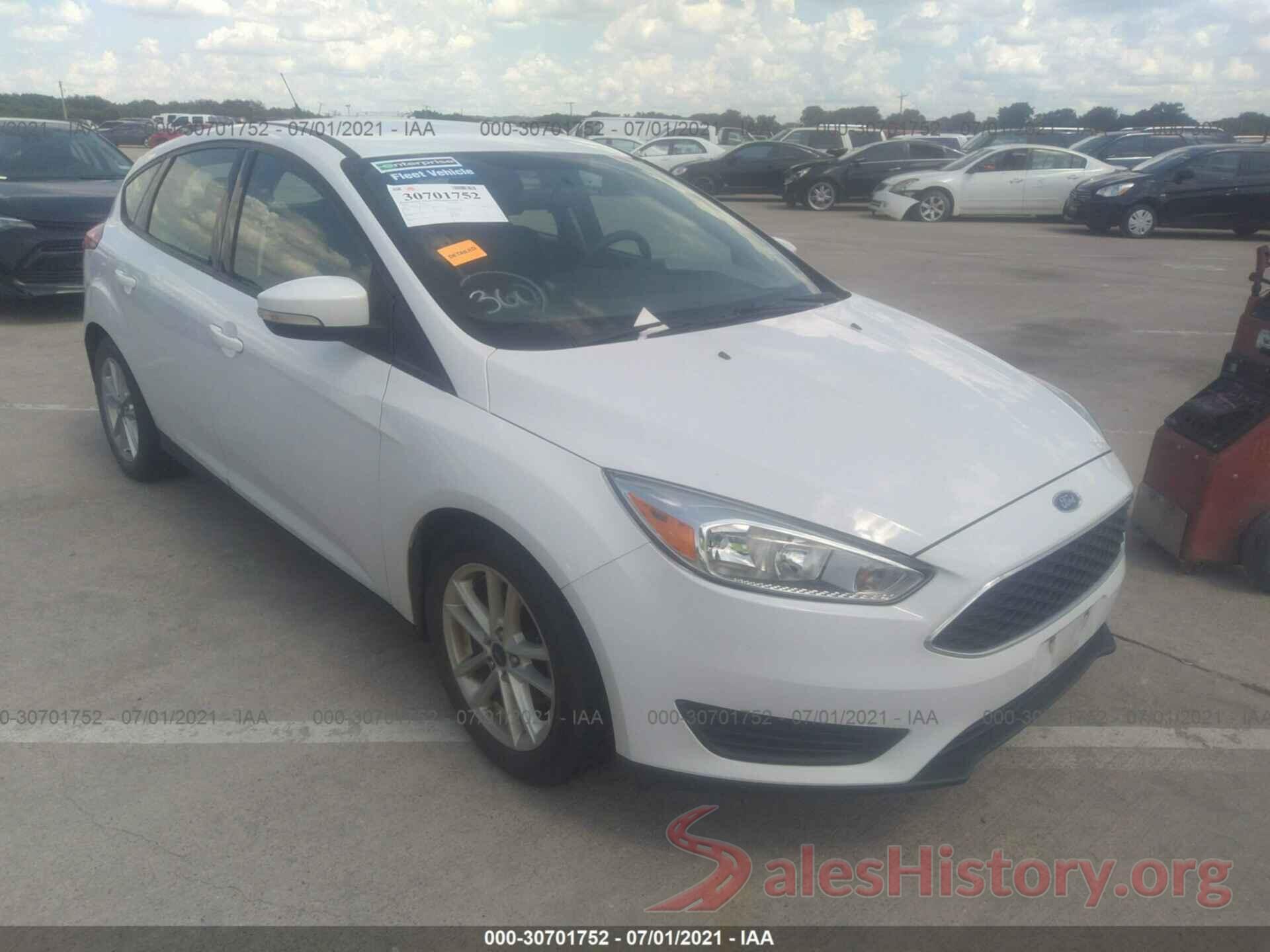 1FADP3K20GL399679 2016 FORD FOCUS