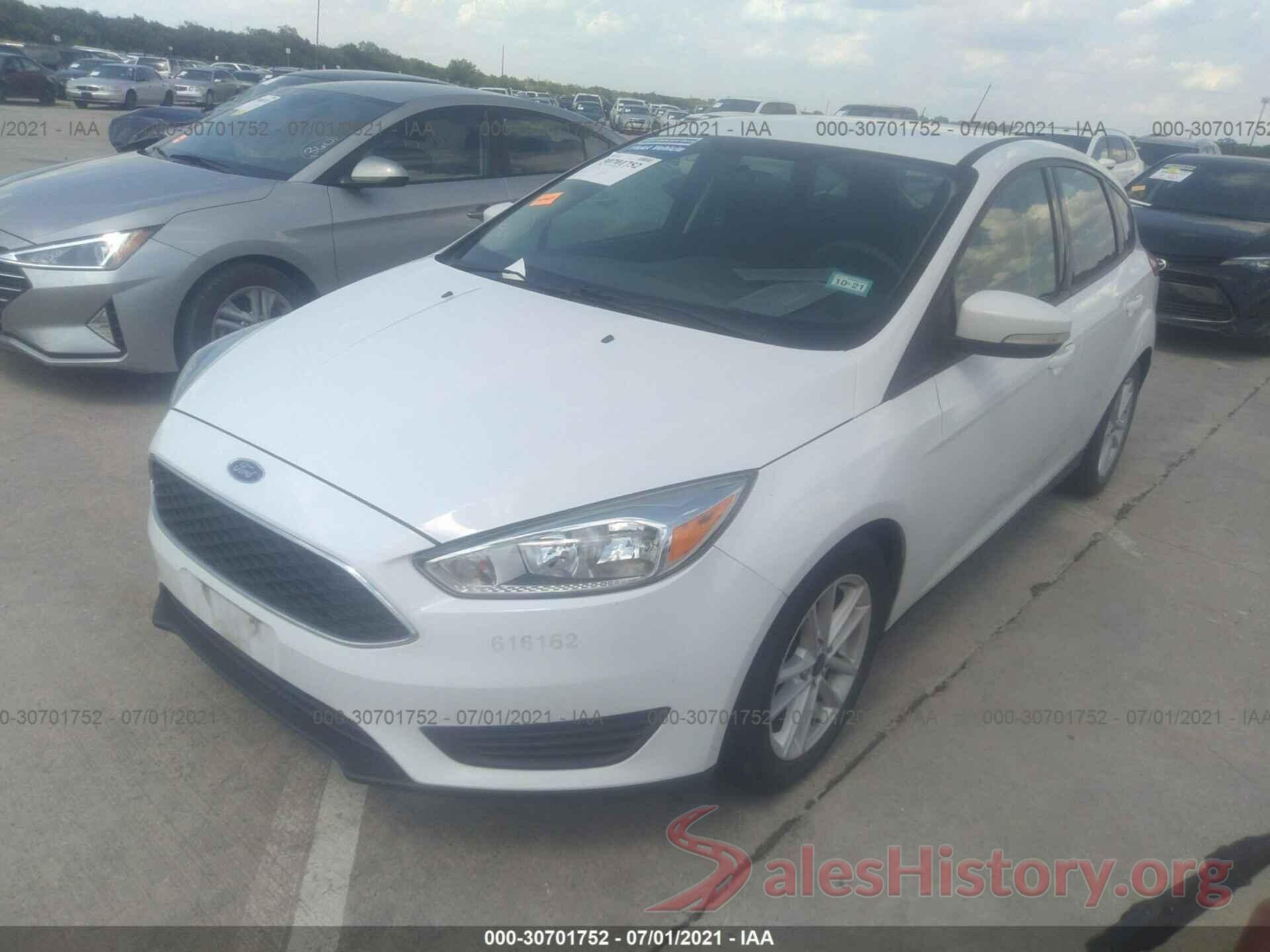 1FADP3K20GL399679 2016 FORD FOCUS