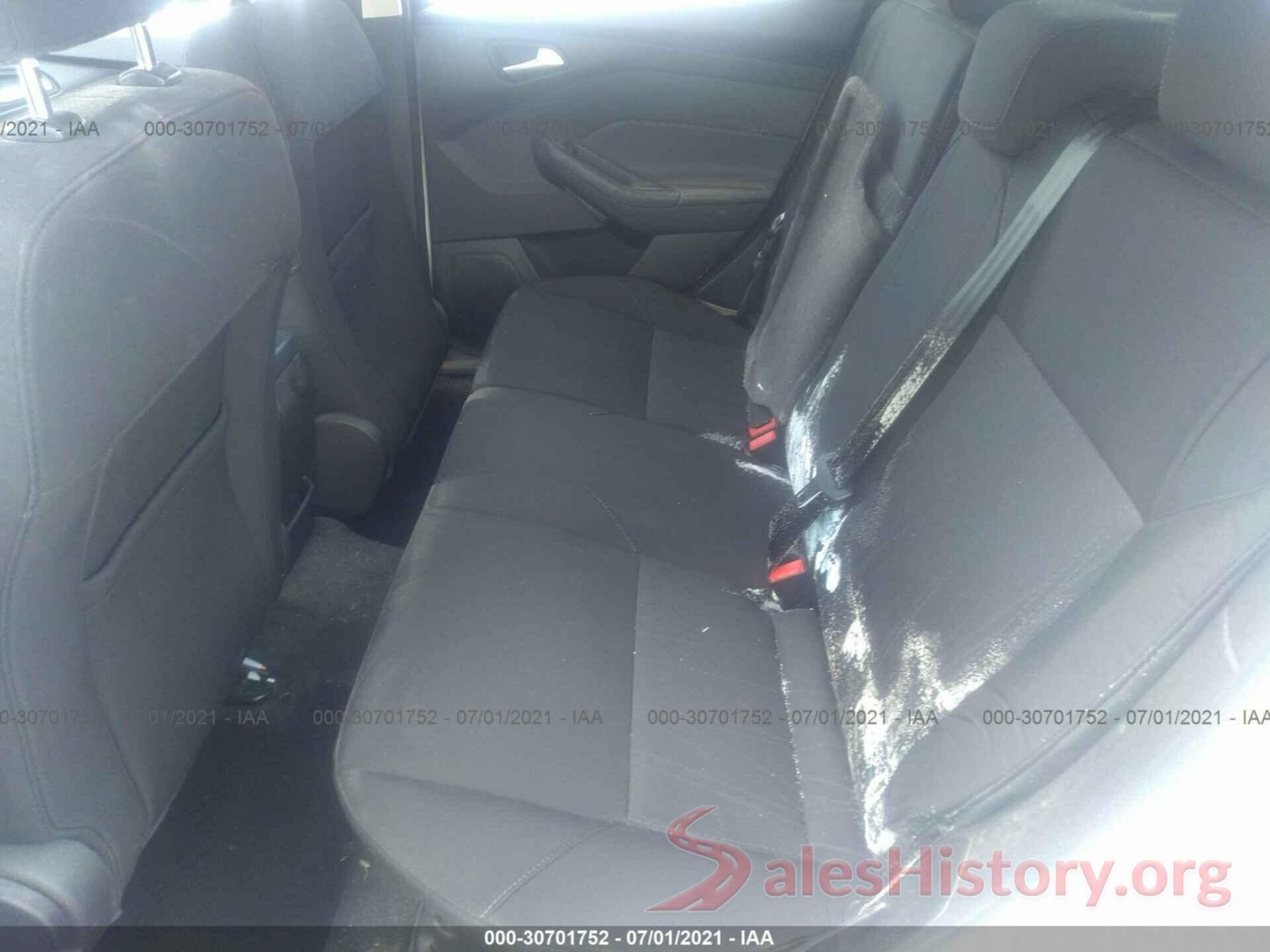 1FADP3K20GL399679 2016 FORD FOCUS