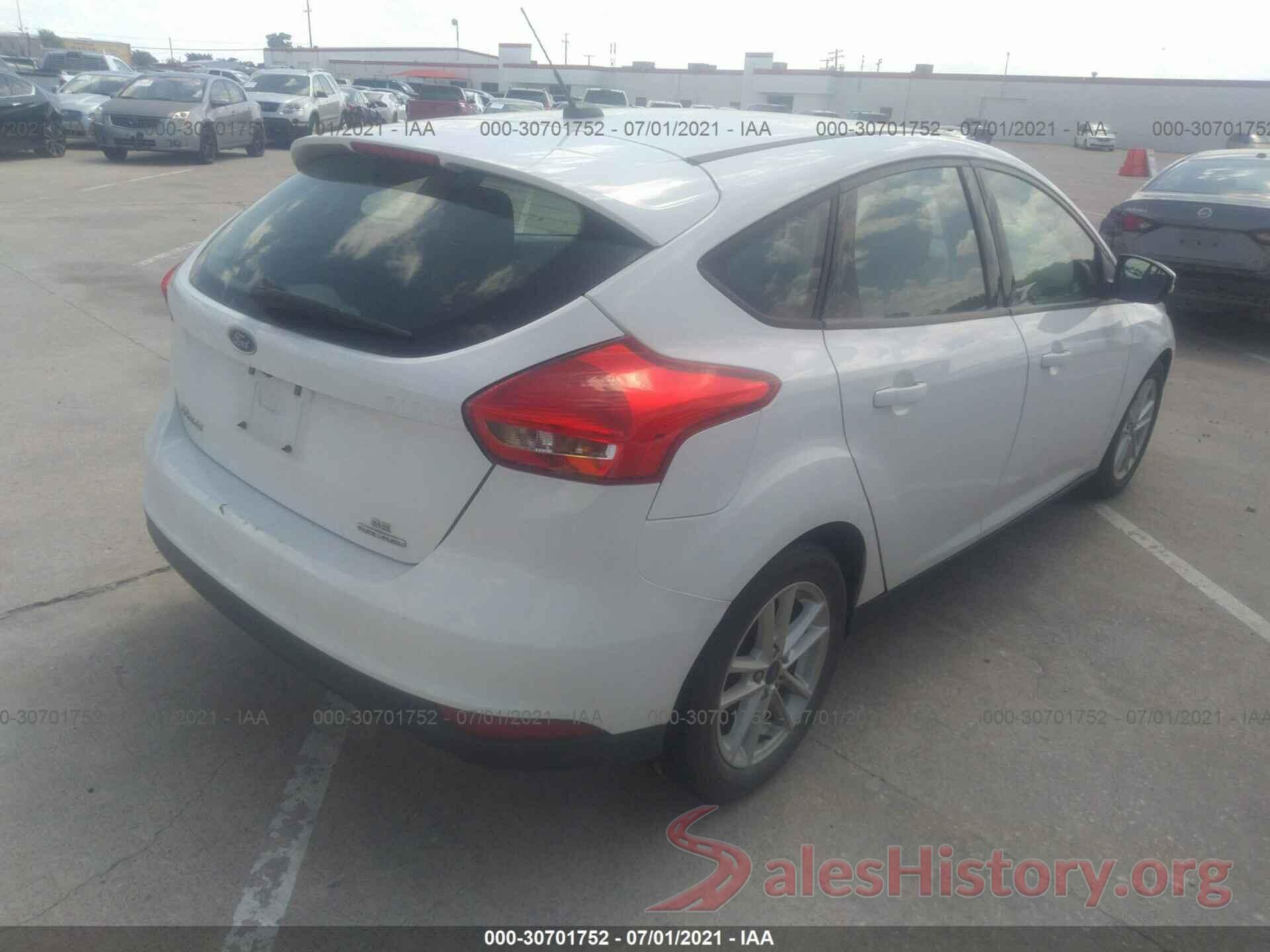 1FADP3K20GL399679 2016 FORD FOCUS