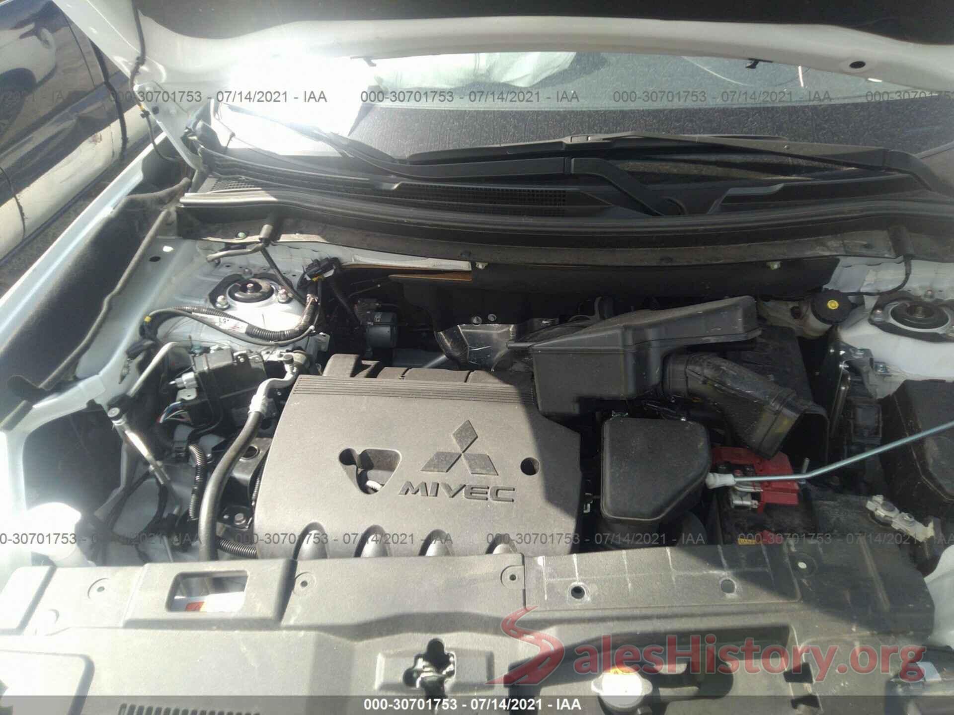 JA4AZ3A34LZ038426 2020 MITSUBISHI OUTLANDER