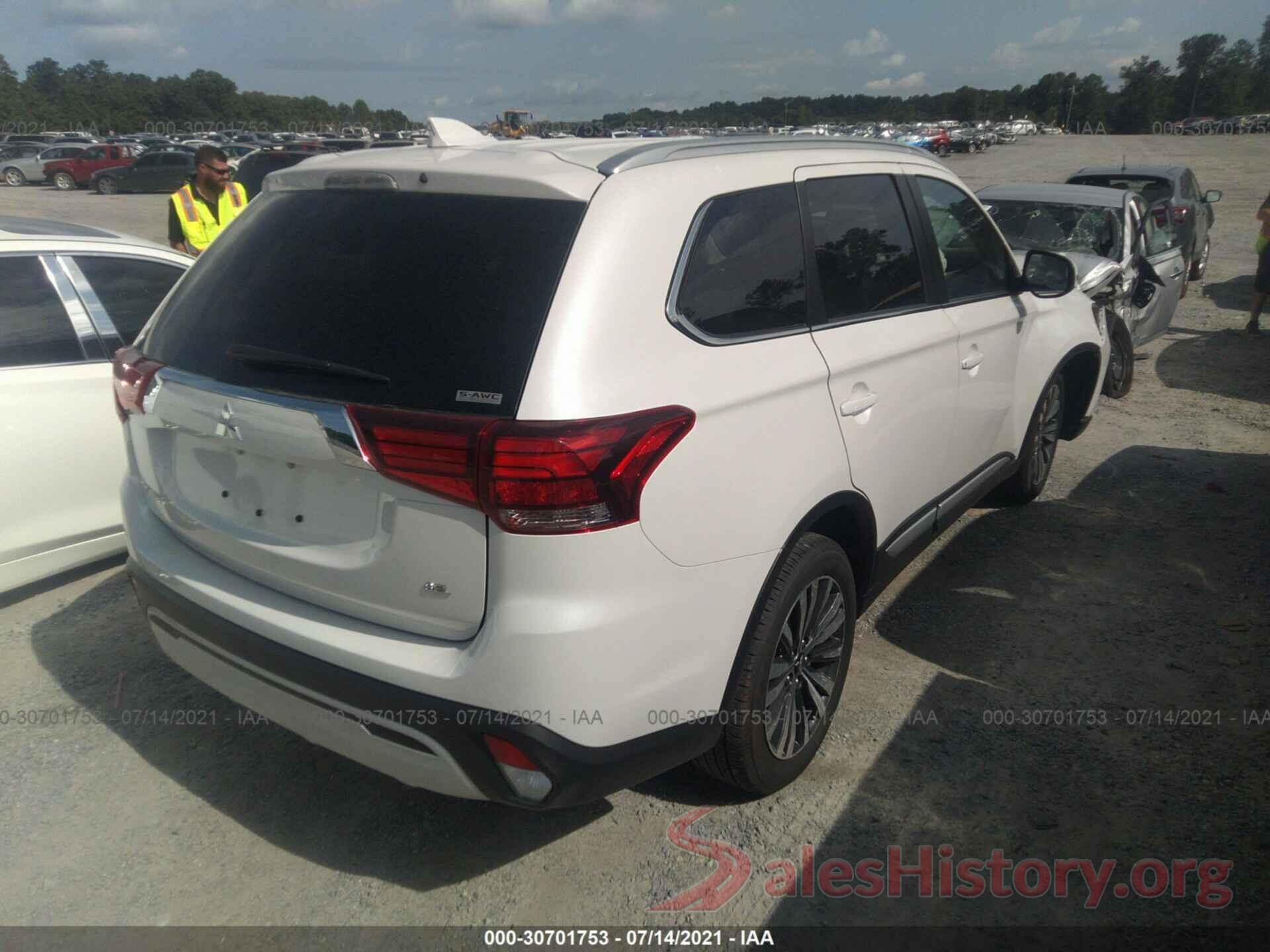 JA4AZ3A34LZ038426 2020 MITSUBISHI OUTLANDER