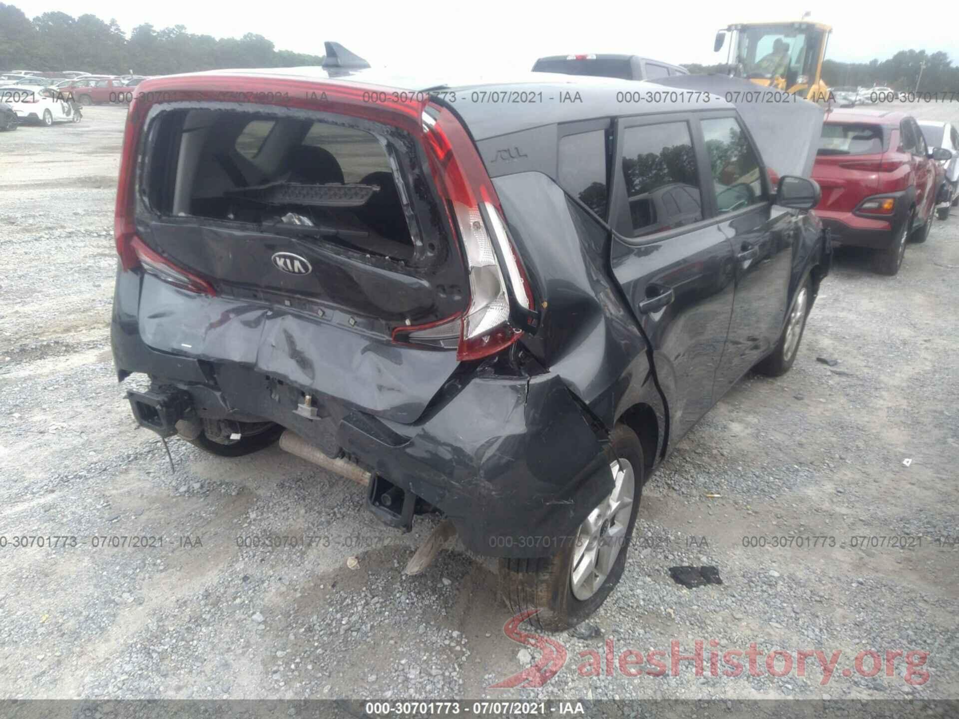 KNDJ23AU8M7750955 2021 KIA SOUL