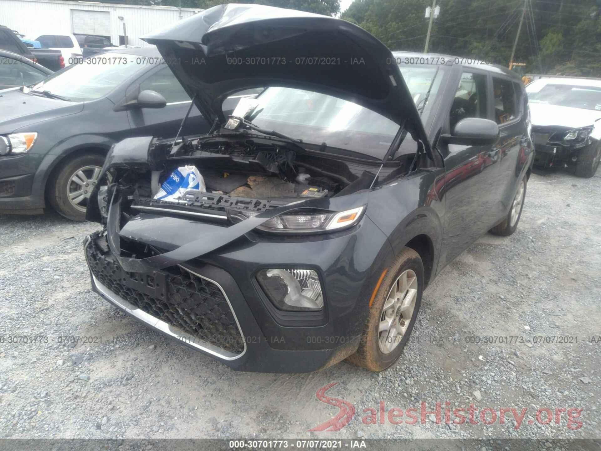 KNDJ23AU8M7750955 2021 KIA SOUL