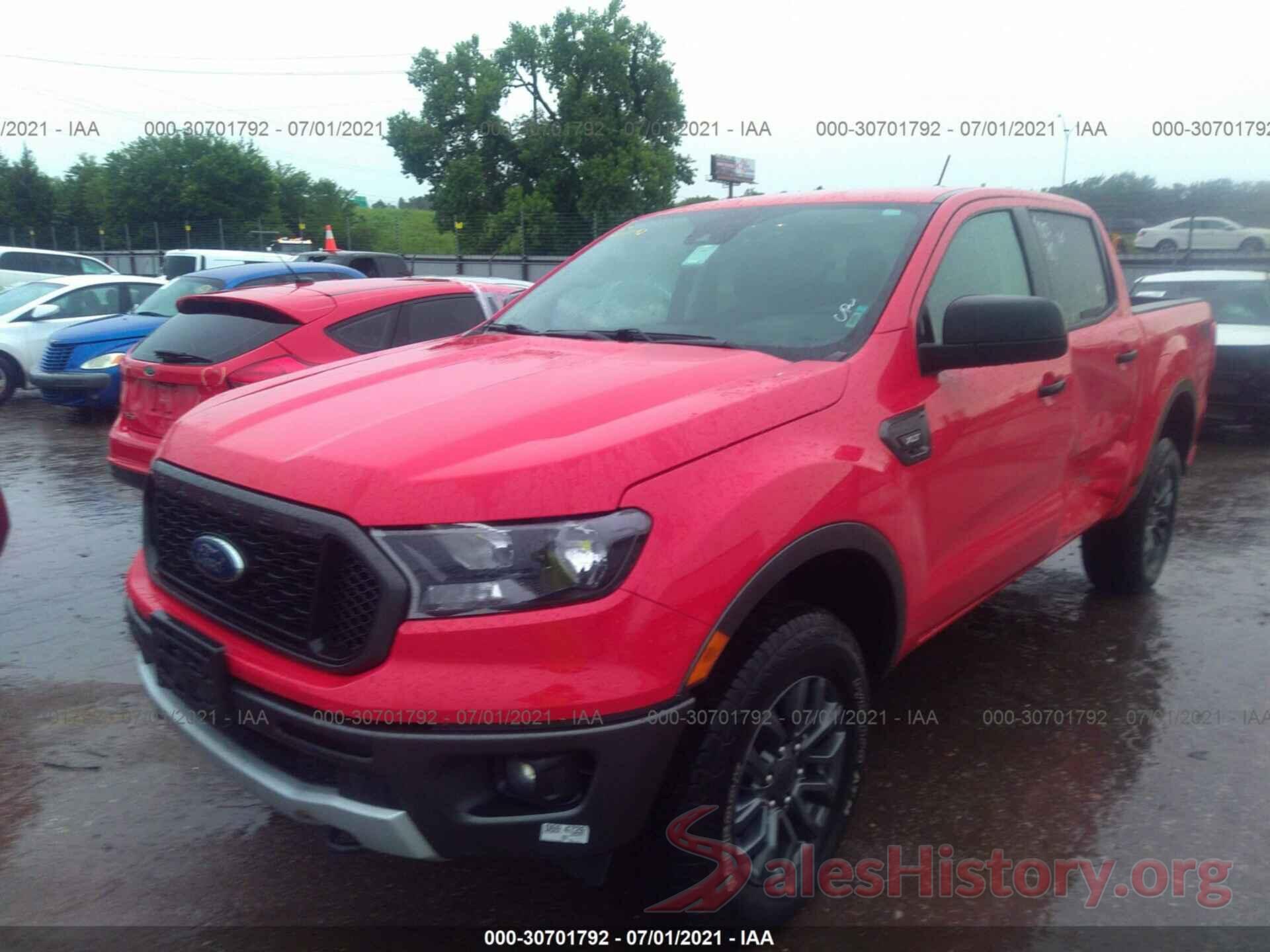 1FTER4FHXLLA30948 2020 FORD RANGER