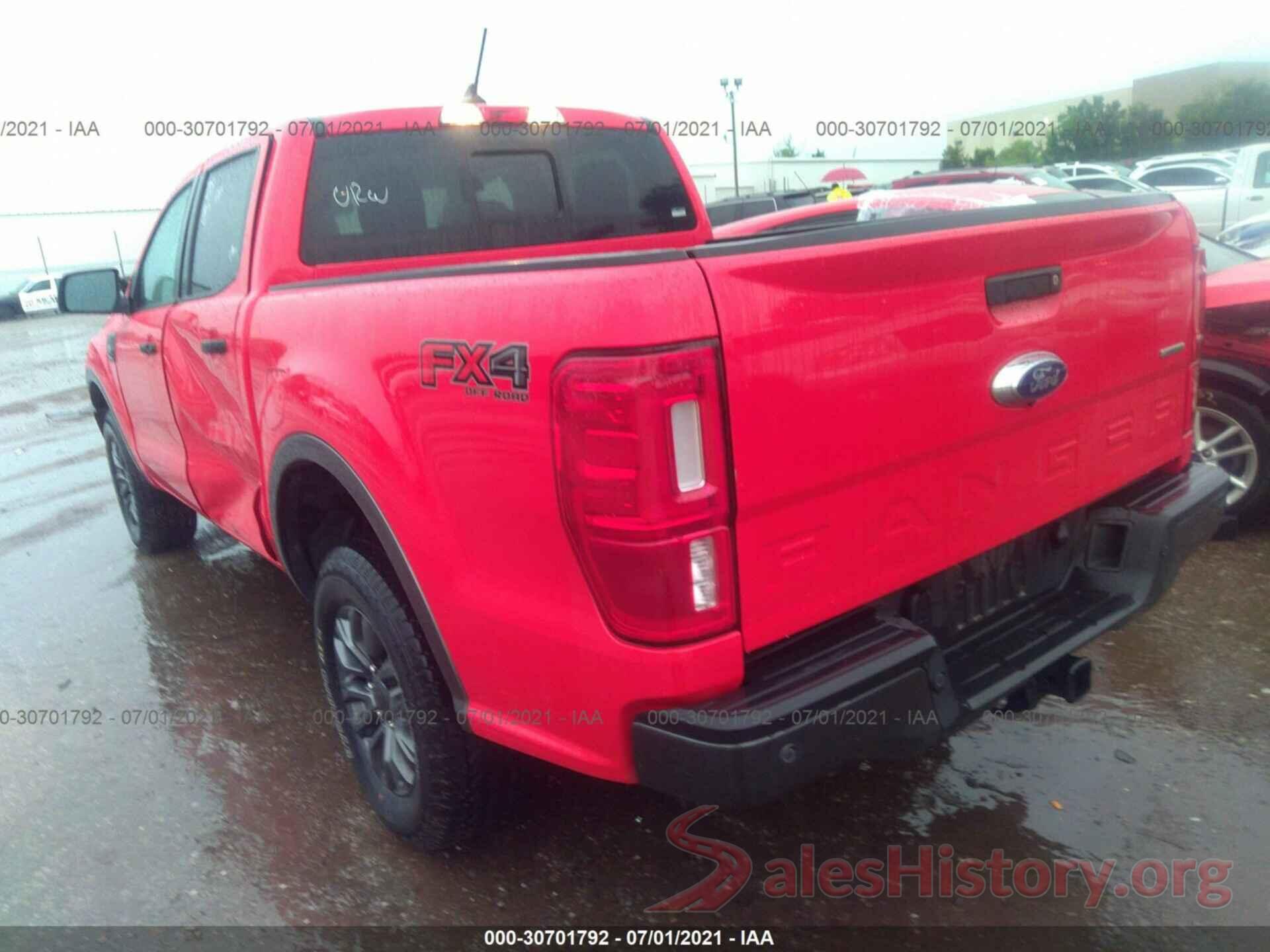 1FTER4FHXLLA30948 2020 FORD RANGER