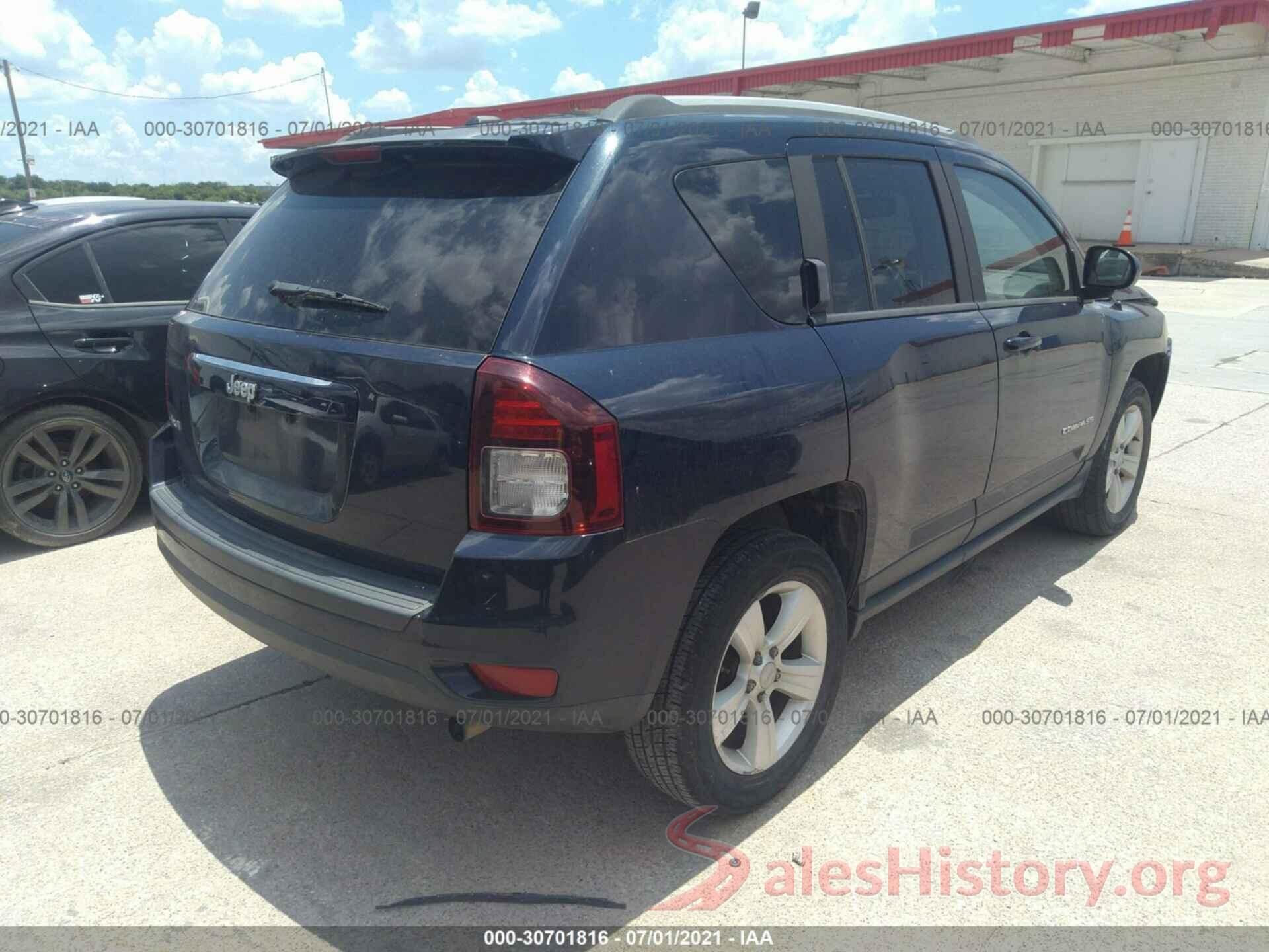 1C4NJDBB0GD686956 2016 JEEP COMPASS