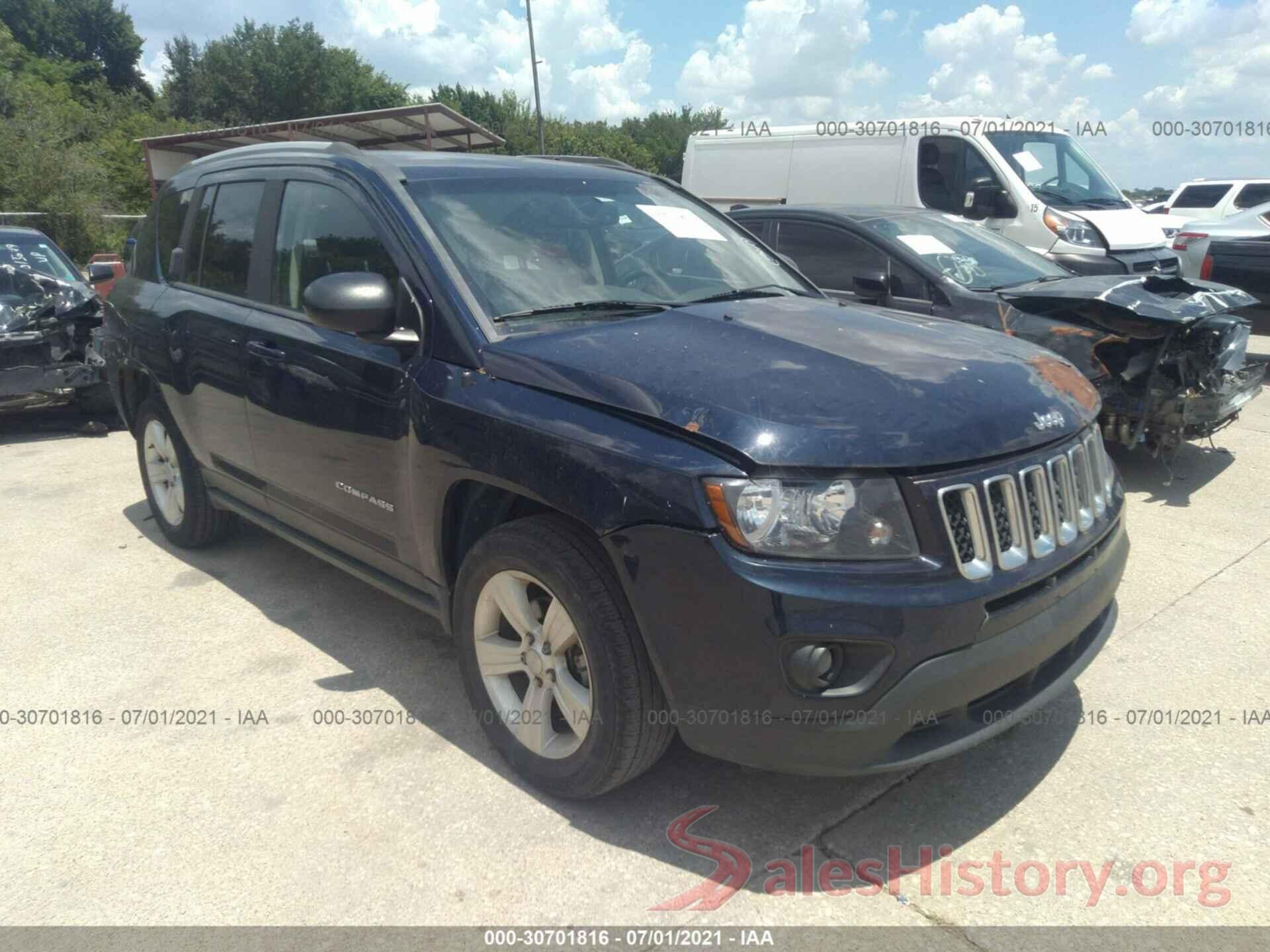 1C4NJDBB0GD686956 2016 JEEP COMPASS