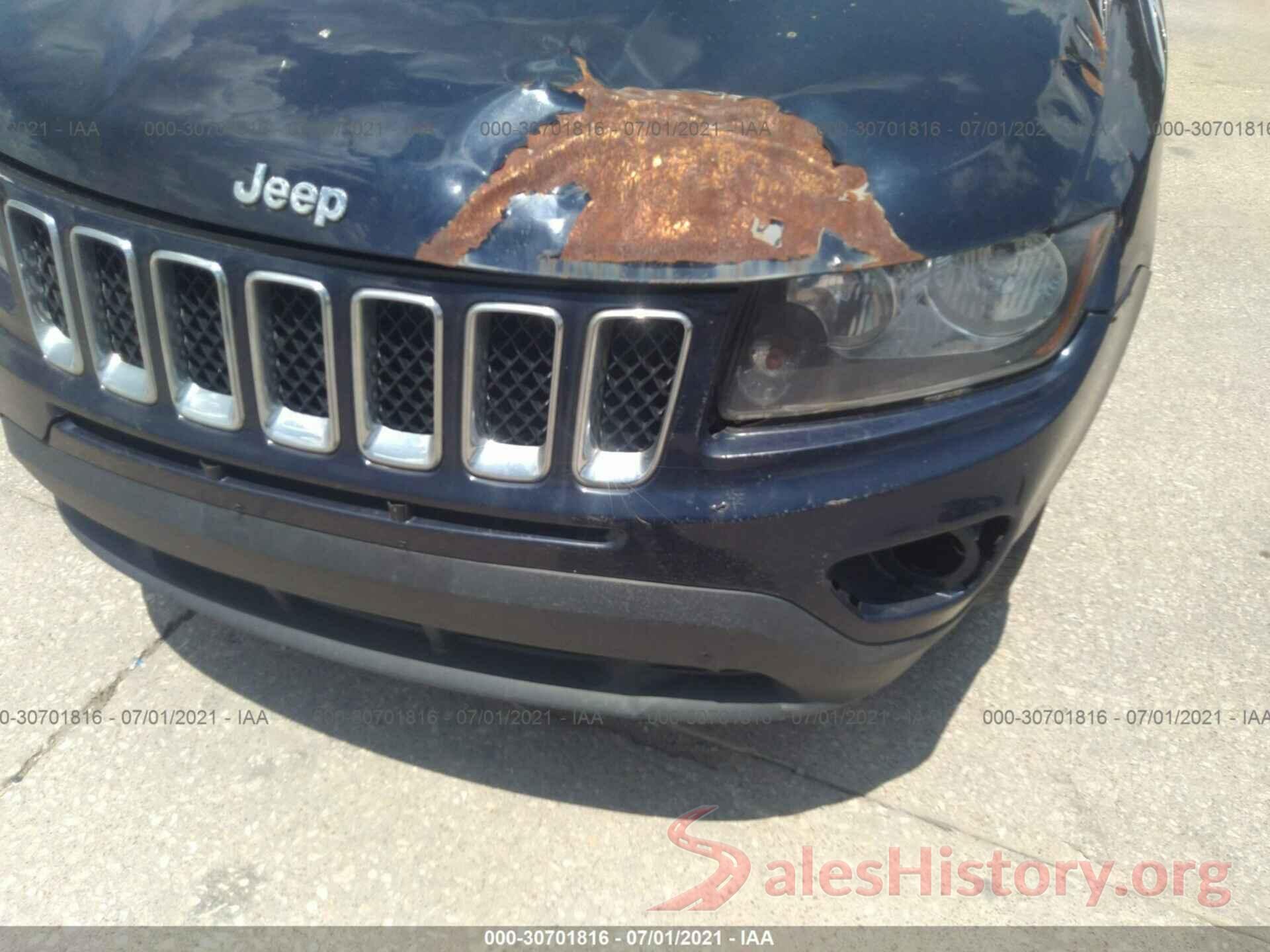 1C4NJDBB0GD686956 2016 JEEP COMPASS