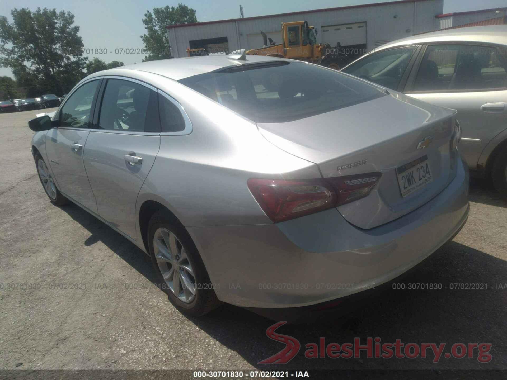 1G1ZD5ST6LF089180 2020 CHEVROLET MALIBU