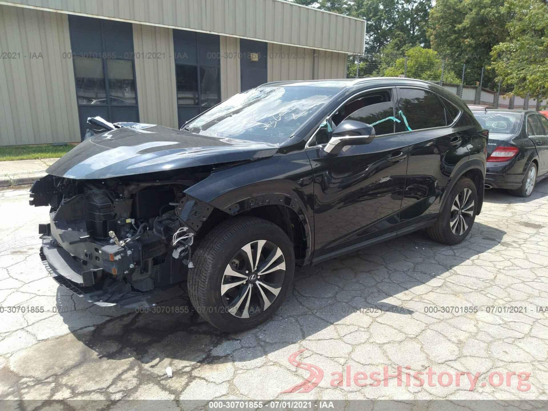 JTJBARBZ8K2183092 2019 LEXUS NX