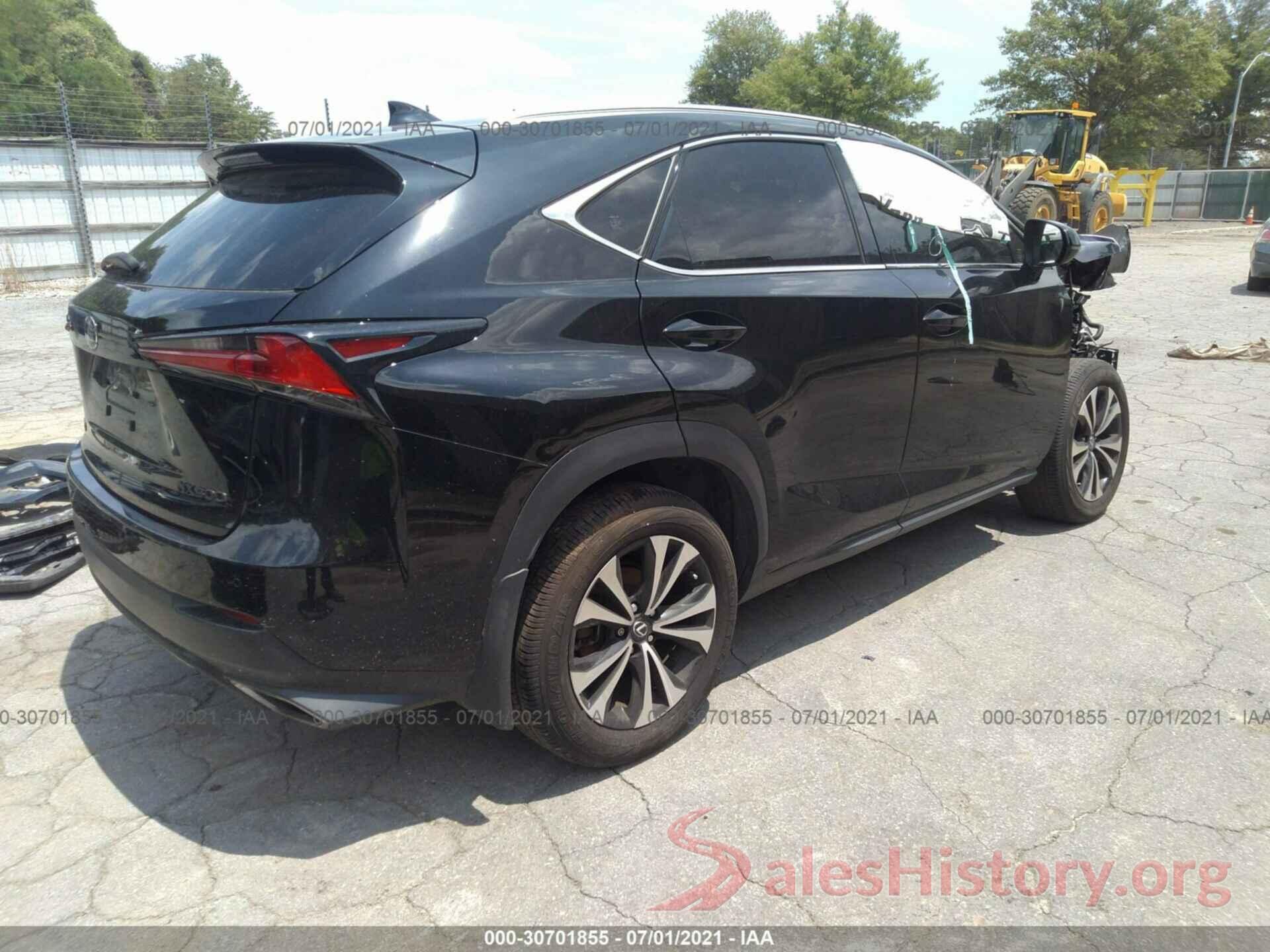 JTJBARBZ8K2183092 2019 LEXUS NX