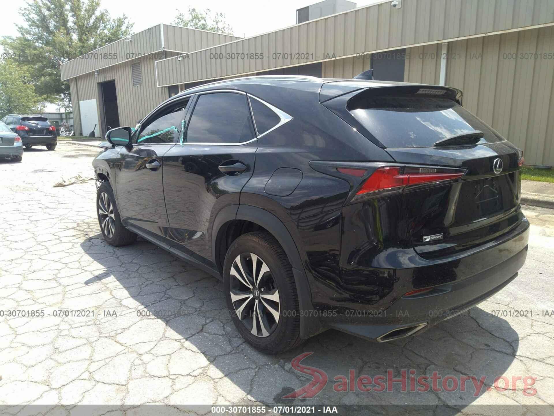 JTJBARBZ8K2183092 2019 LEXUS NX