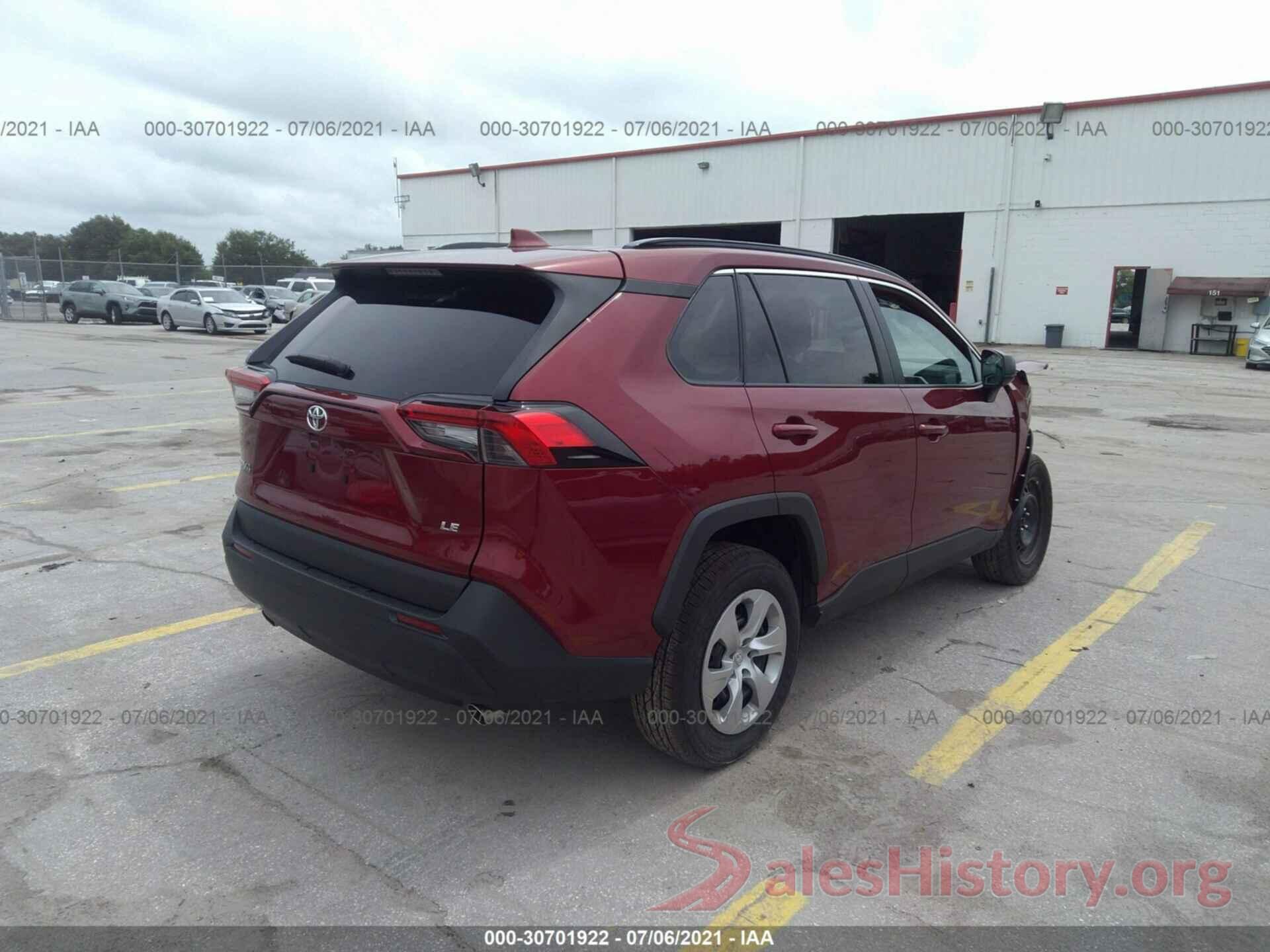 2T3H1RFV6MW135122 2021 TOYOTA RAV4