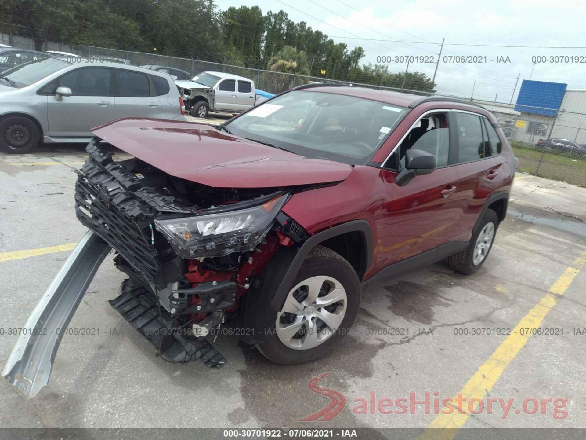 2T3H1RFV6MW135122 2021 TOYOTA RAV4