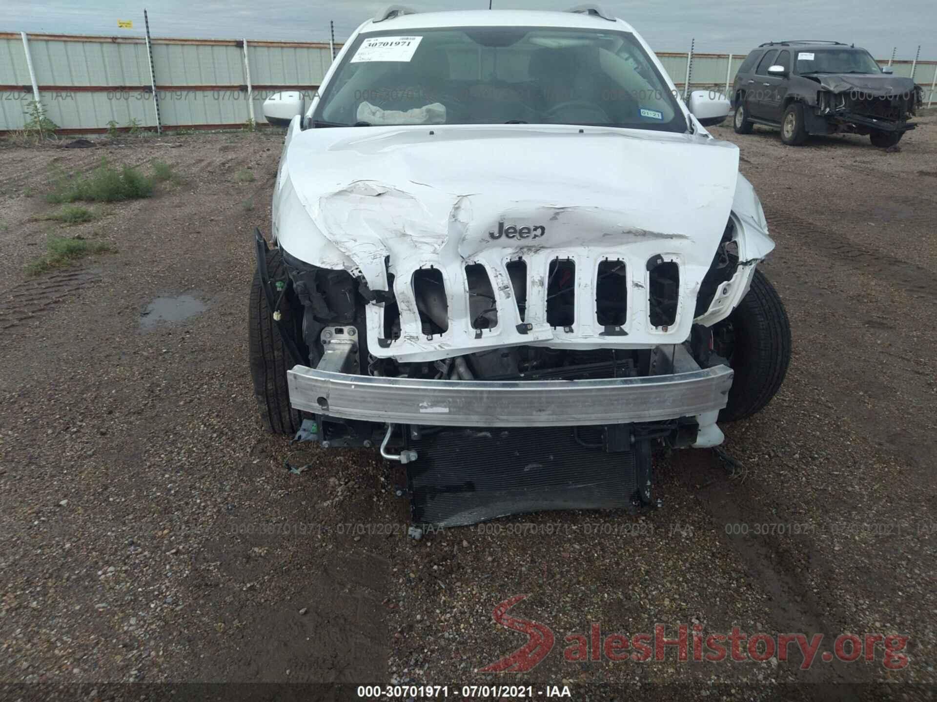 1C4PJMDBXHW524151 2017 JEEP CHEROKEE