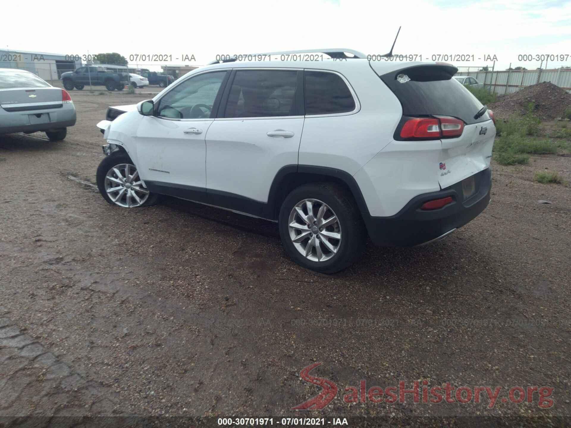 1C4PJMDBXHW524151 2017 JEEP CHEROKEE