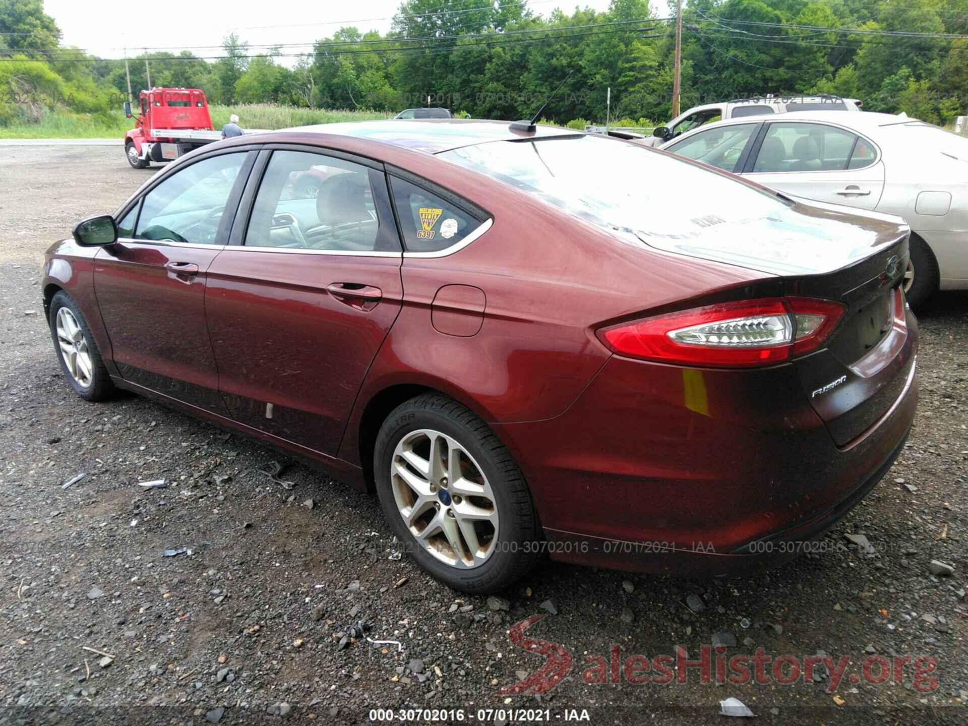 3FA6P0H74GR249229 2016 FORD FUSION