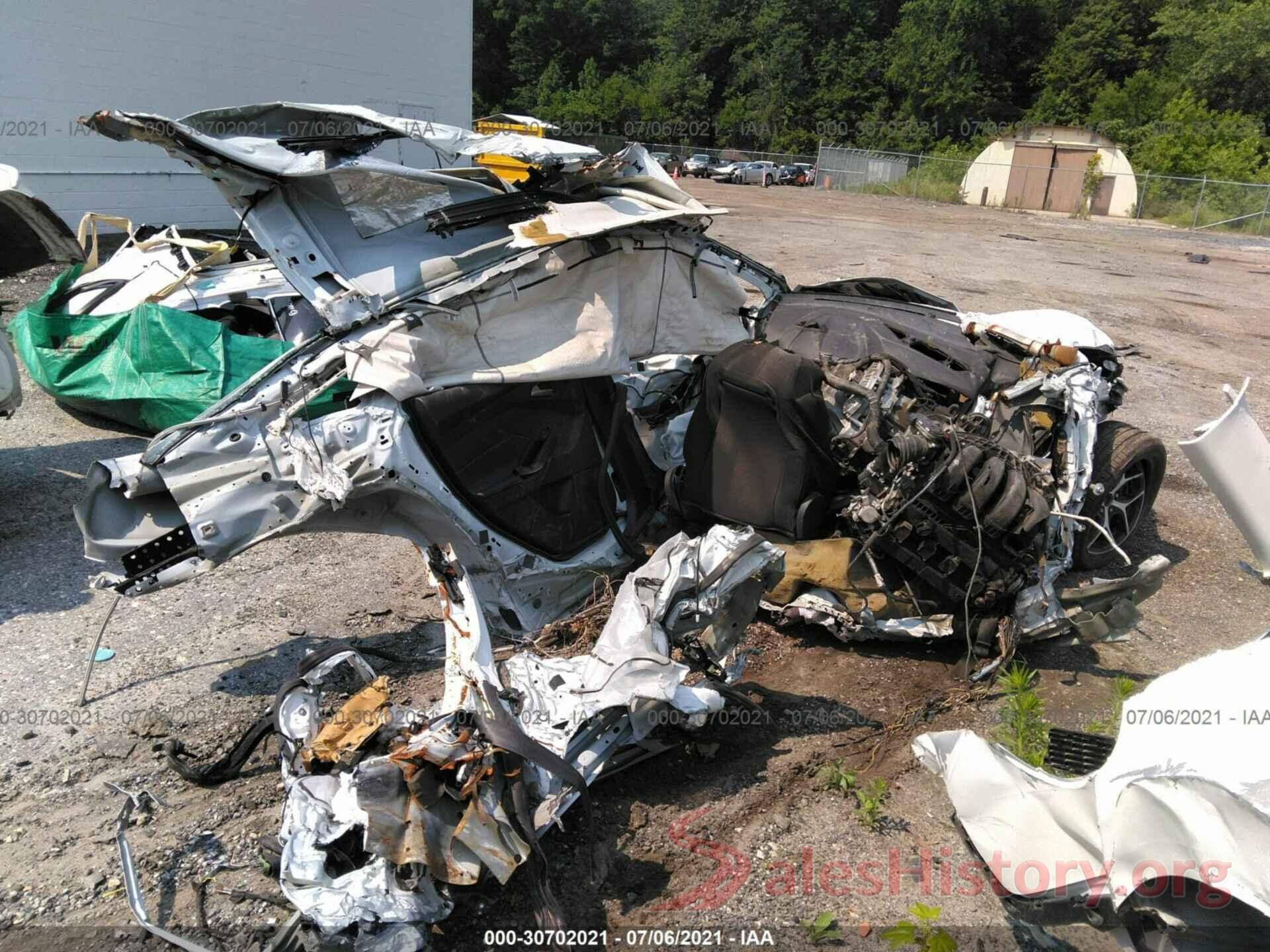 1FADP3H22JL234764 2018 FORD FOCUS