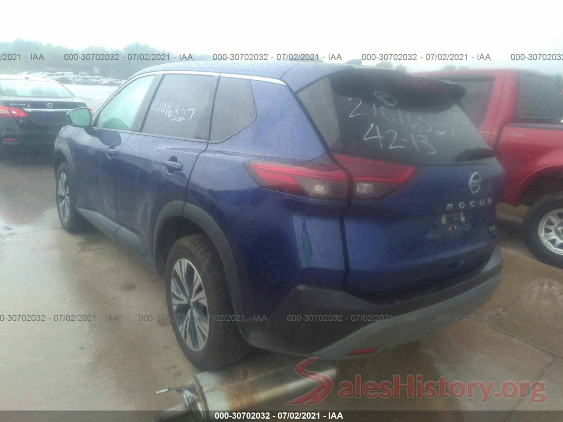 5N1AT3BA9MC706922 2021 NISSAN ROGUE